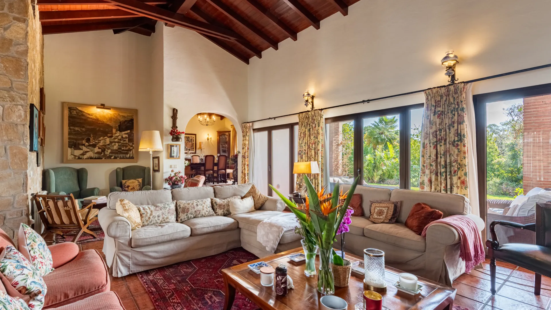 Villa con 6 dormitorios en venta en Mijas Costa