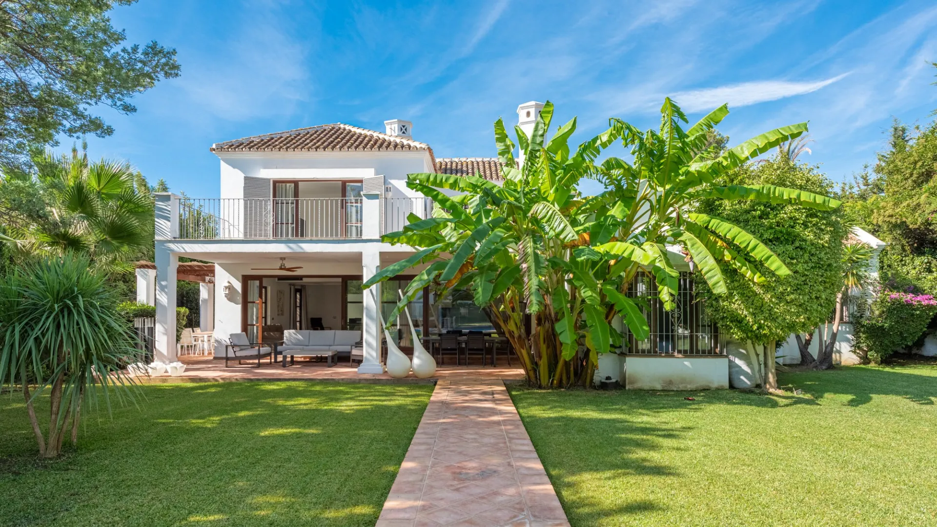 Guadalmina Baja, villa en venta