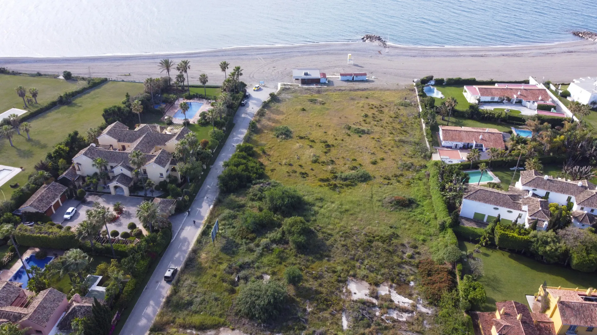 Comprar parcela en Guadalmina Baja