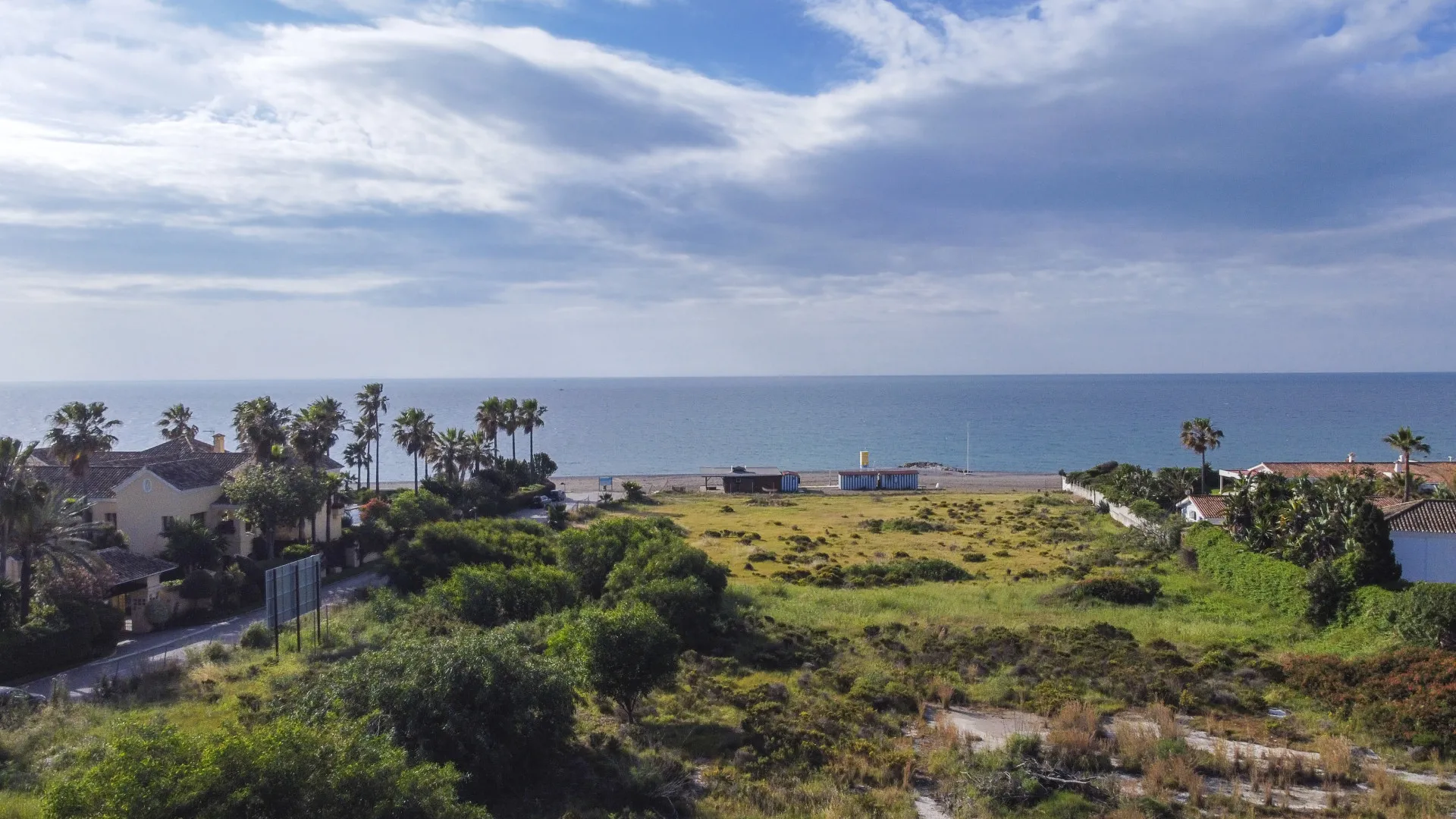 Comprar parcela en Guadalmina Baja