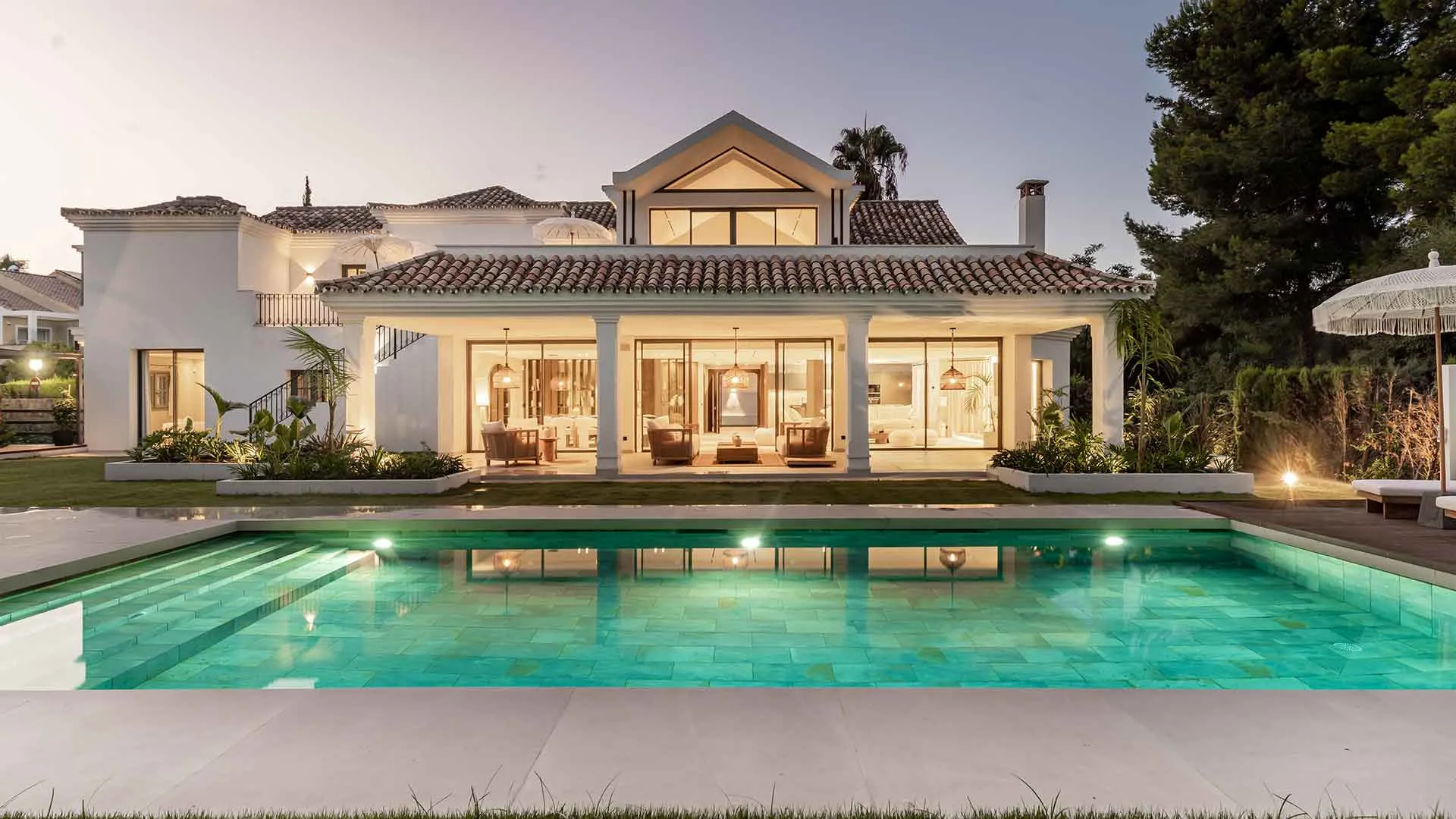 Villa a la venta de 5 dormitorios en Atalaya Golf