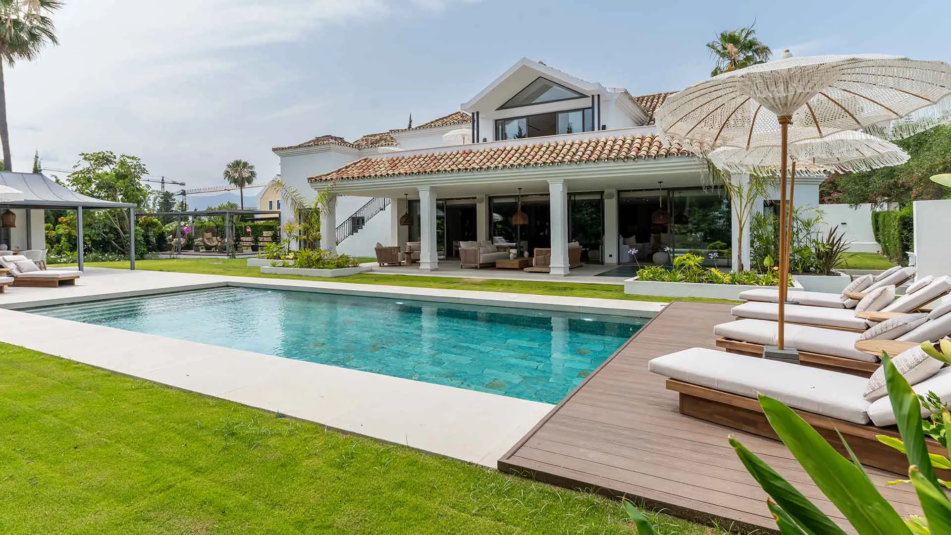 Villa a la venta de 5 dormitorios en Atalaya Golf