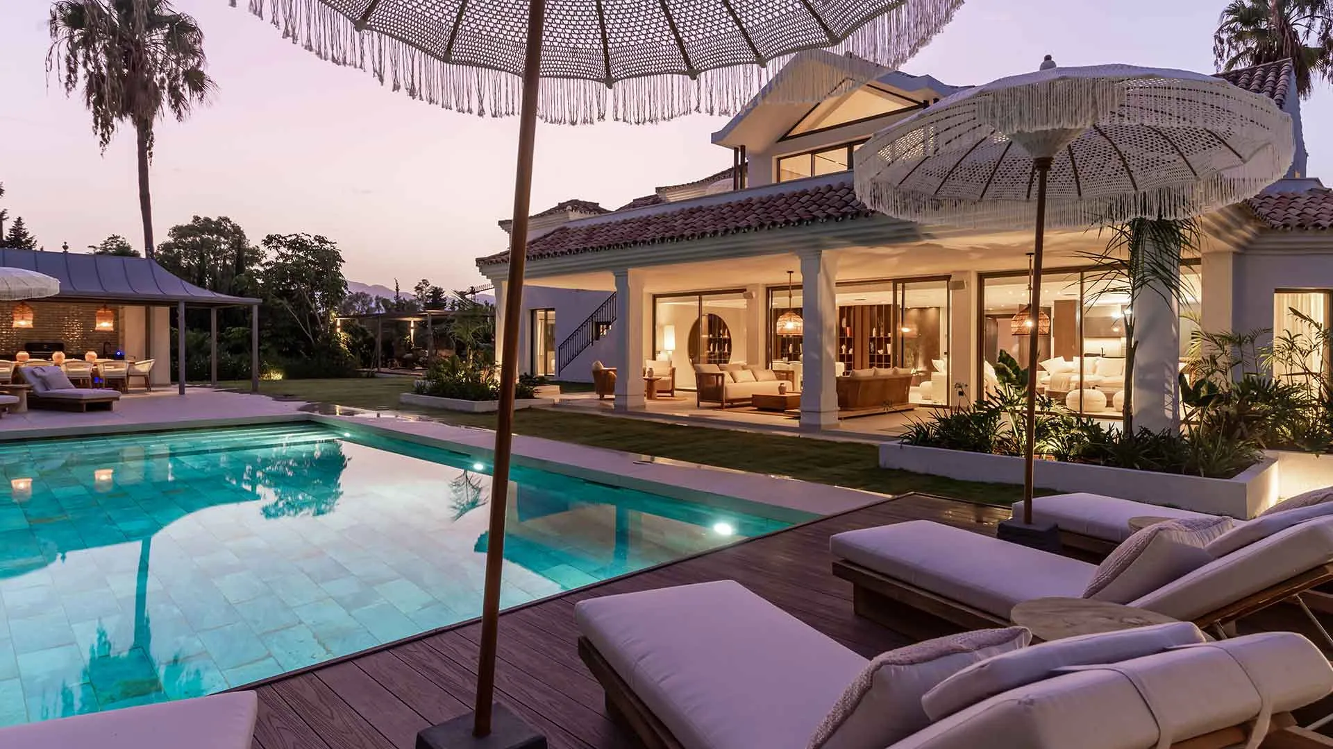 Villa a la venta de 5 dormitorios en Atalaya Golf