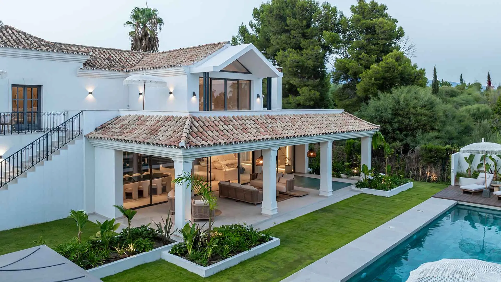 Villa a la venta de 5 dormitorios en Atalaya Golf