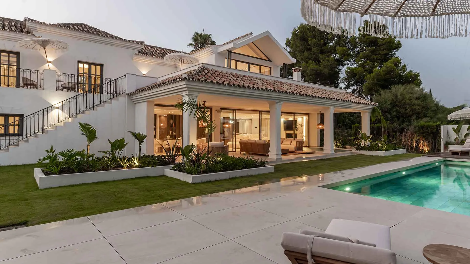 Villa a la venta de 5 dormitorios en Atalaya Golf