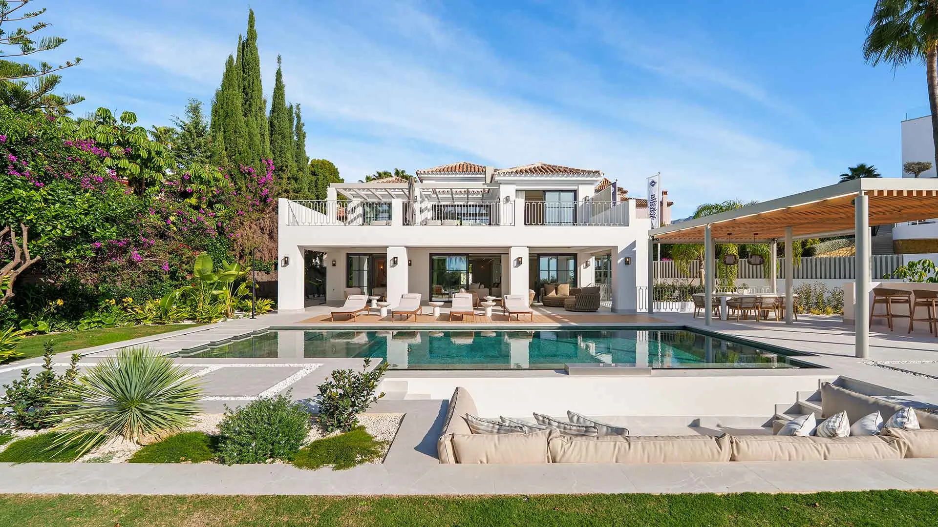 El Herrojo, villa con 5 dormitorios en venta