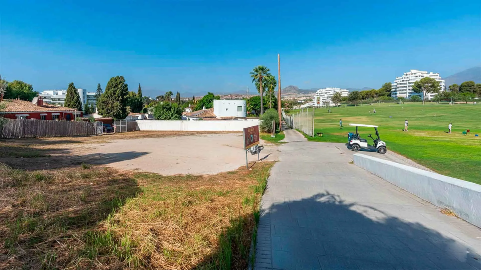 Parcela a la venta en Guadalmina Alta