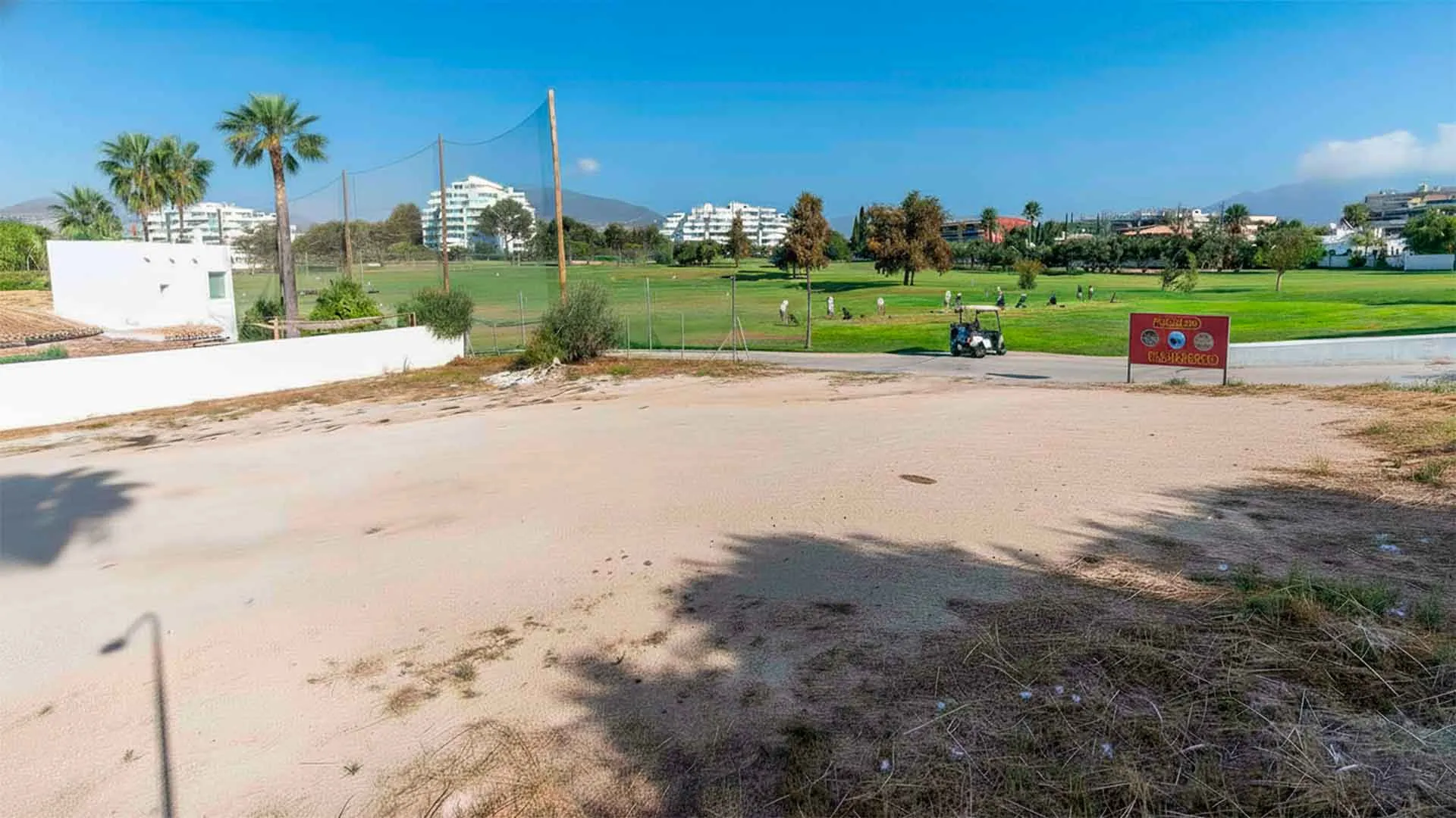 Parcela a la venta en Guadalmina Alta