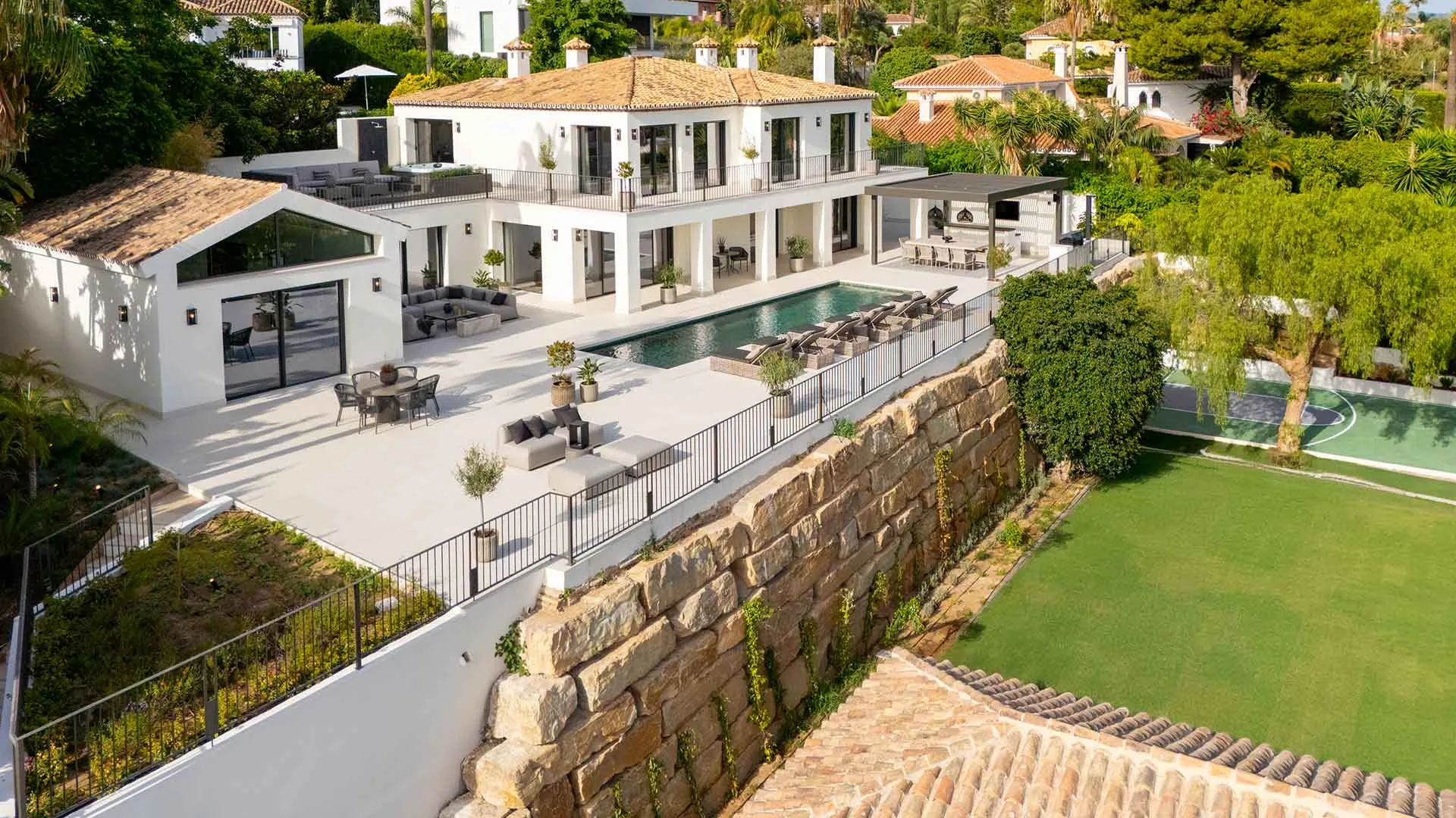 Rocio de Nagüeles villa for sale