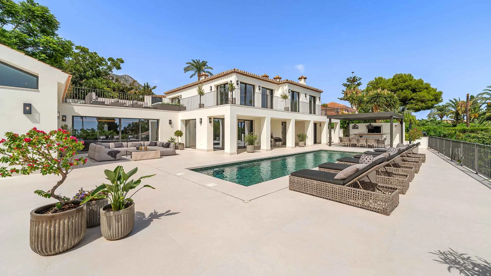 Rocio de Nagüeles villa for sale