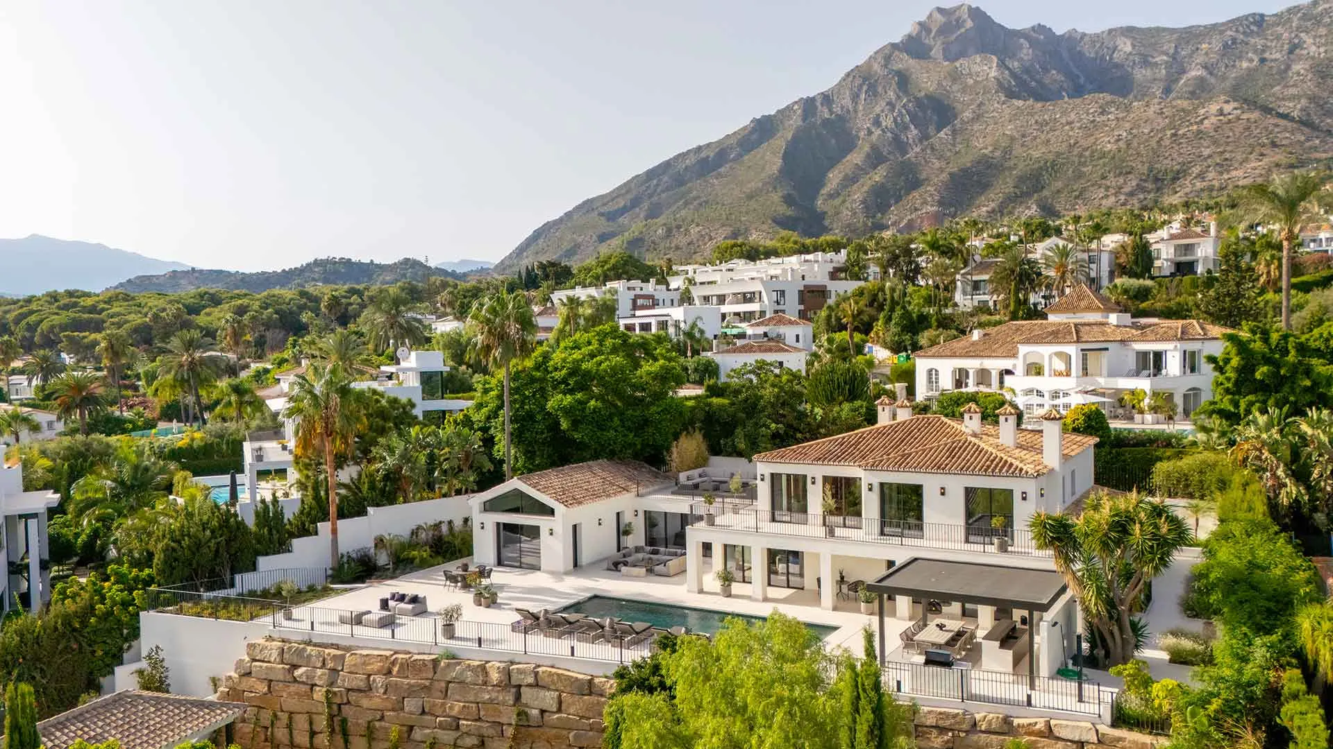 Rocio de Nagüeles villa for sale