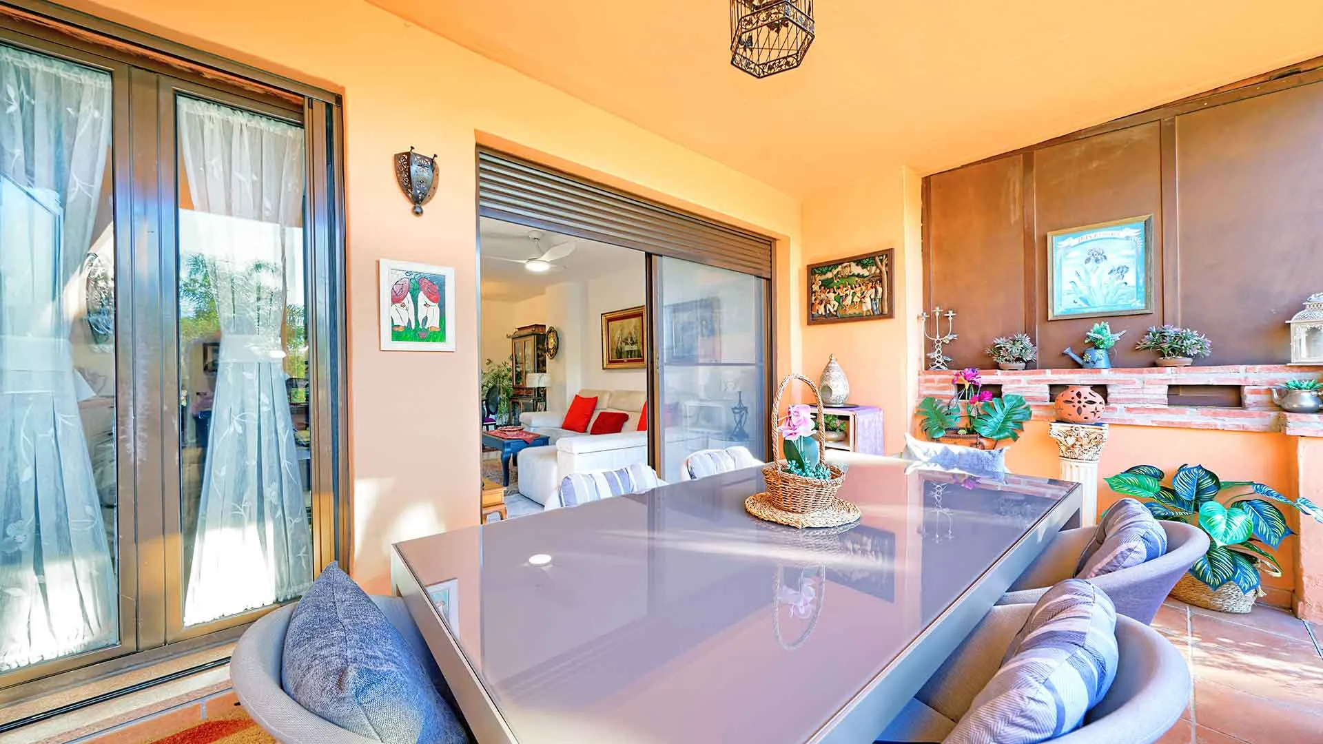 Costa Nagüeles III ground floor apartment for sale