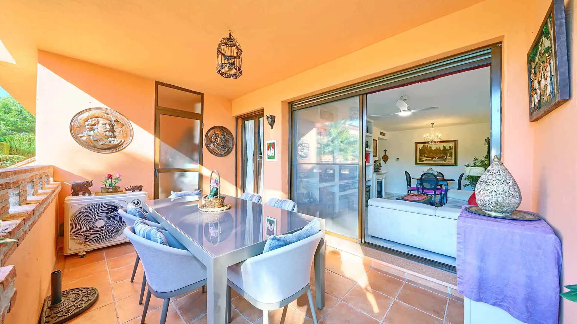 Costa Nagüeles III ground floor apartment for sale