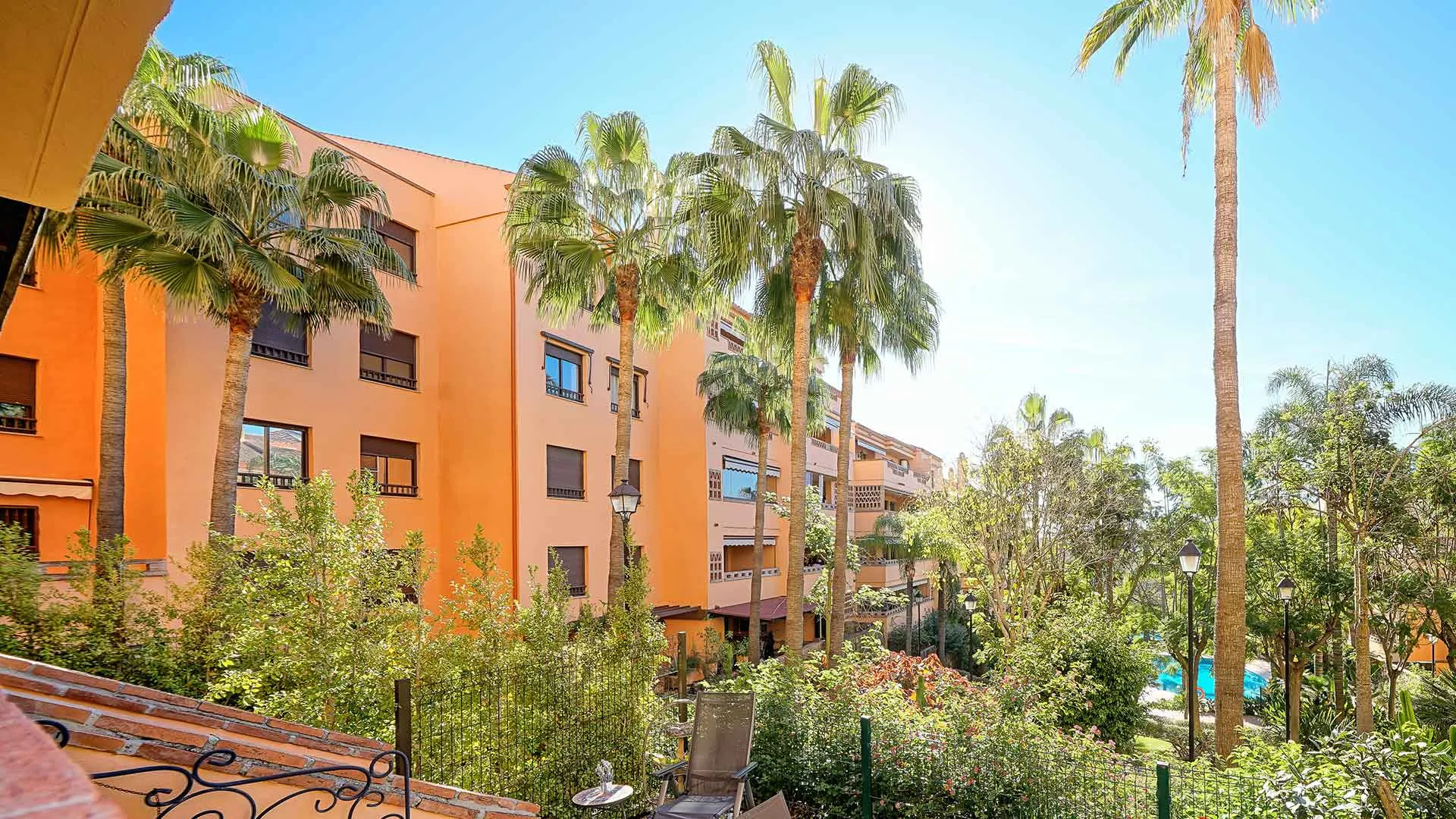 Costa Nagüeles III ground floor apartment for sale