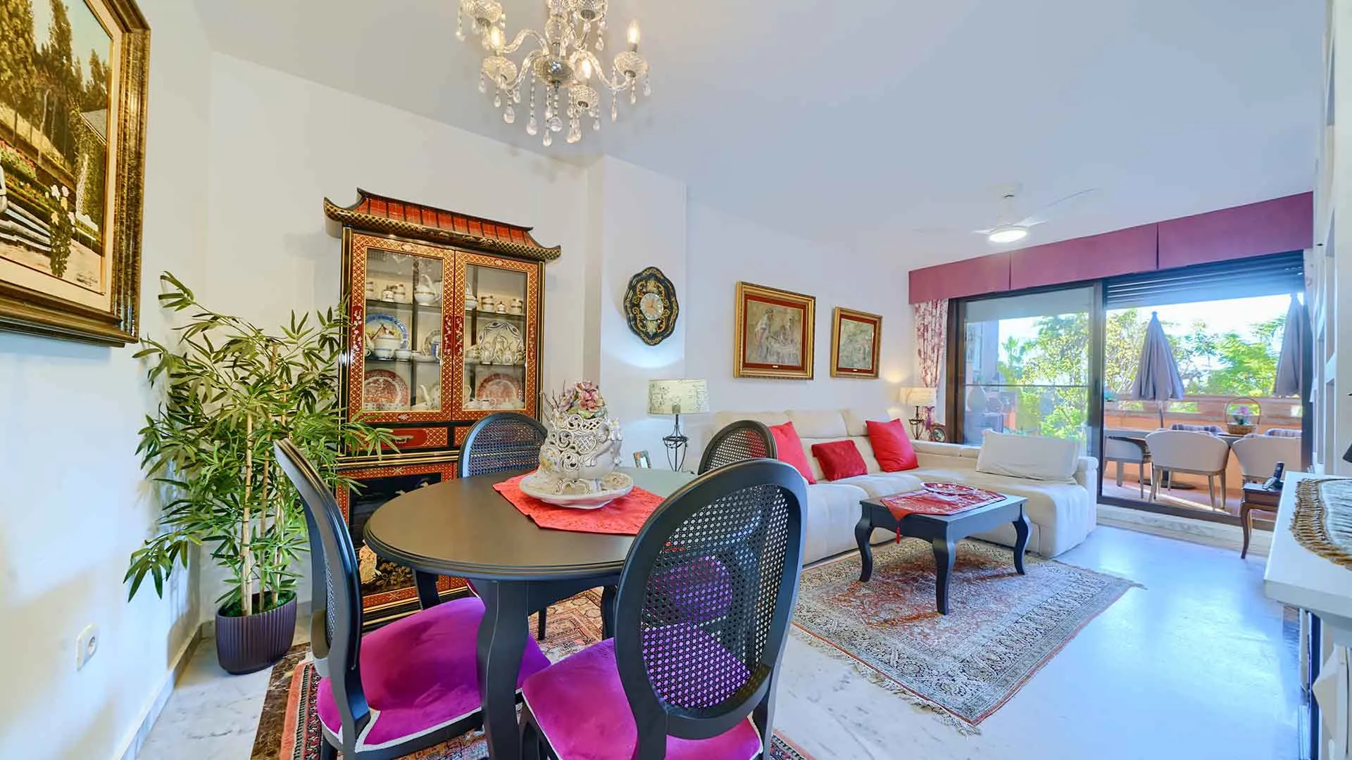 Costa Nagüeles III ground floor apartment for sale