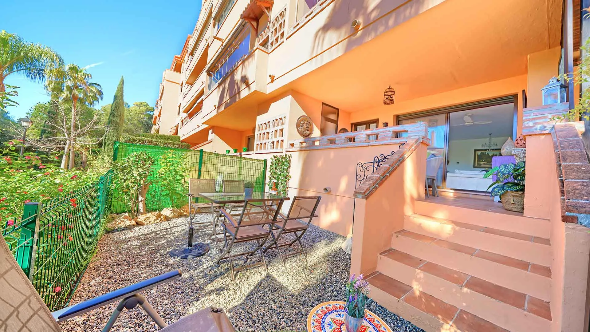 Costa Nagüeles III ground floor apartment for sale