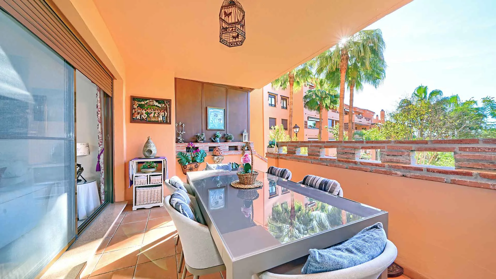 Costa Nagüeles III ground floor apartment for sale