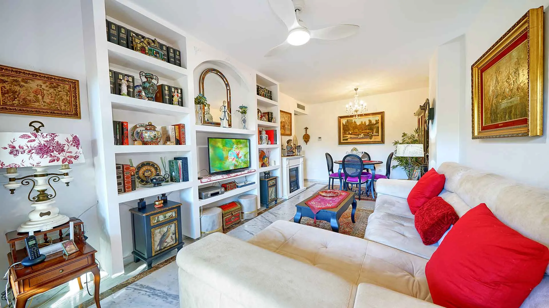 Costa Nagüeles III ground floor apartment for sale