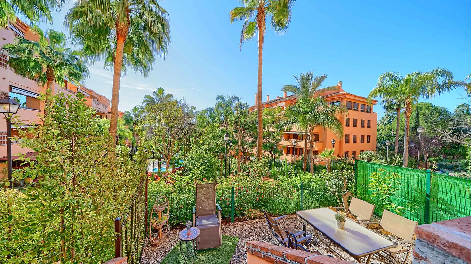 Costa Nagüeles III ground floor apartment for sale