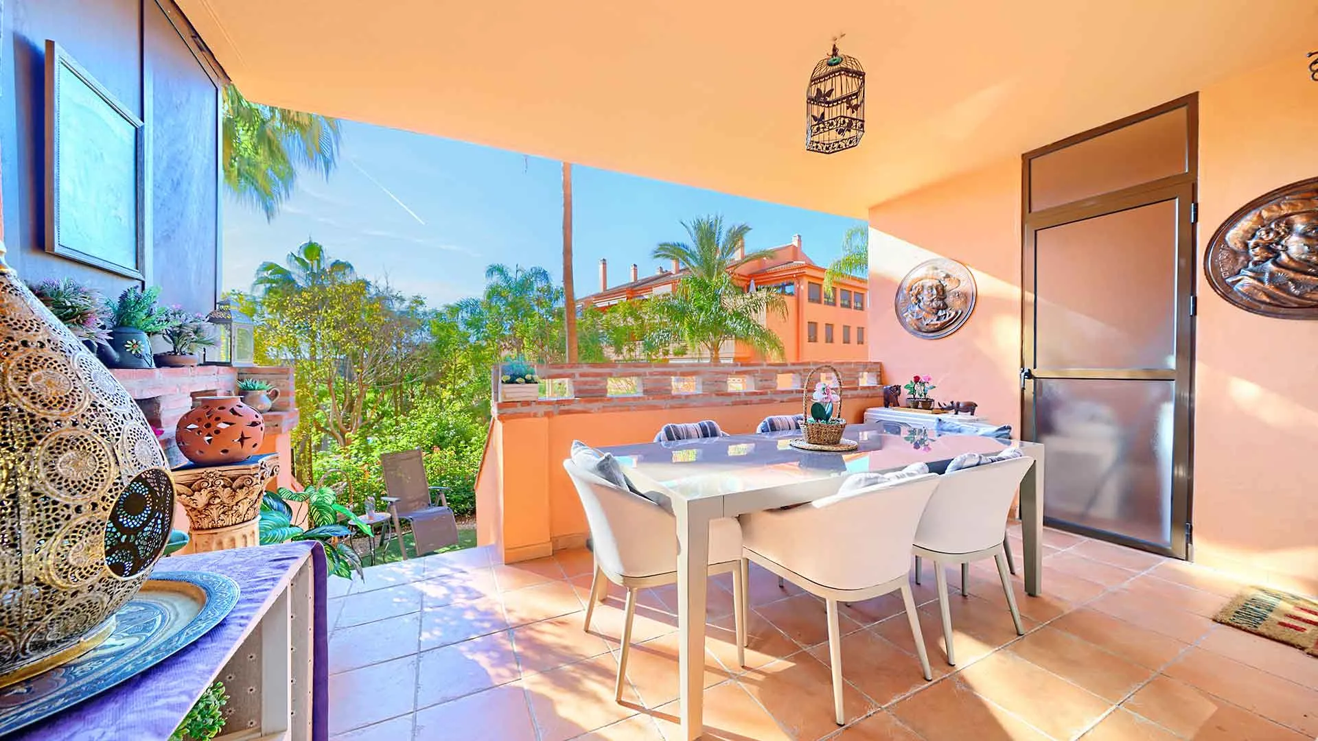 Costa Nagüeles III ground floor apartment for sale
