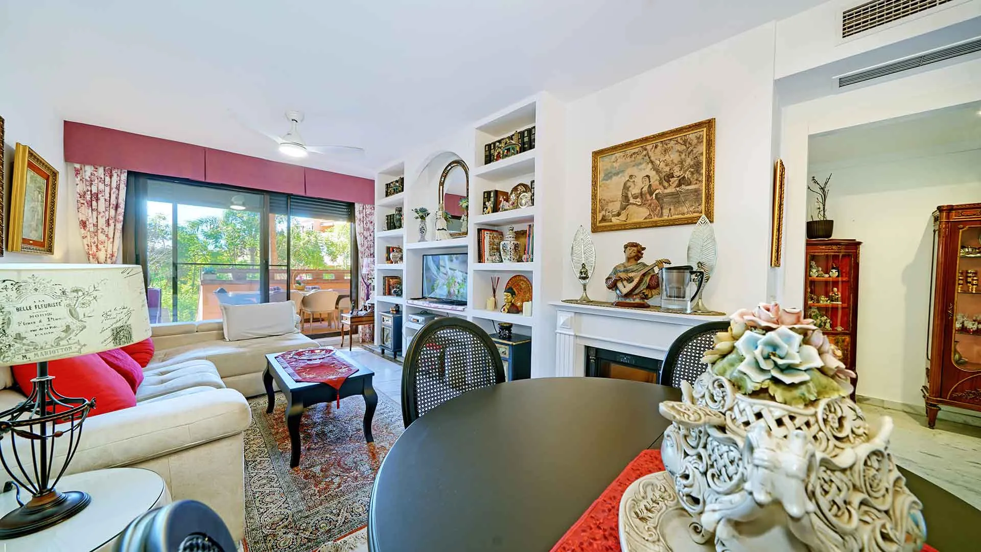 Costa Nagüeles III ground floor apartment for sale