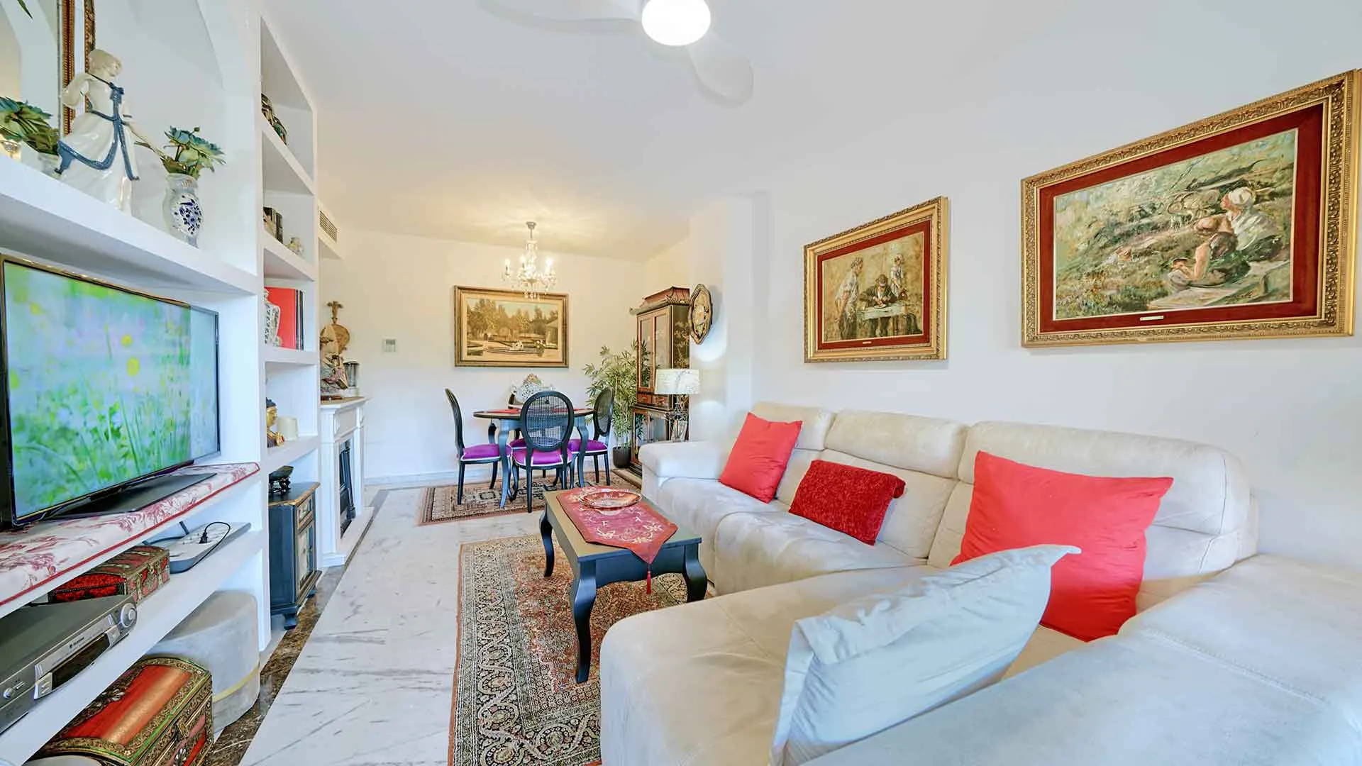 Costa Nagüeles III ground floor apartment for sale