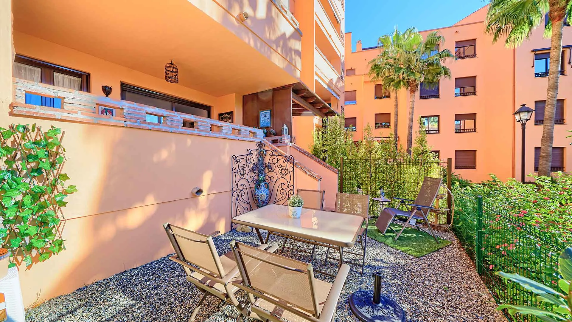 Costa Nagüeles III ground floor apartment for sale