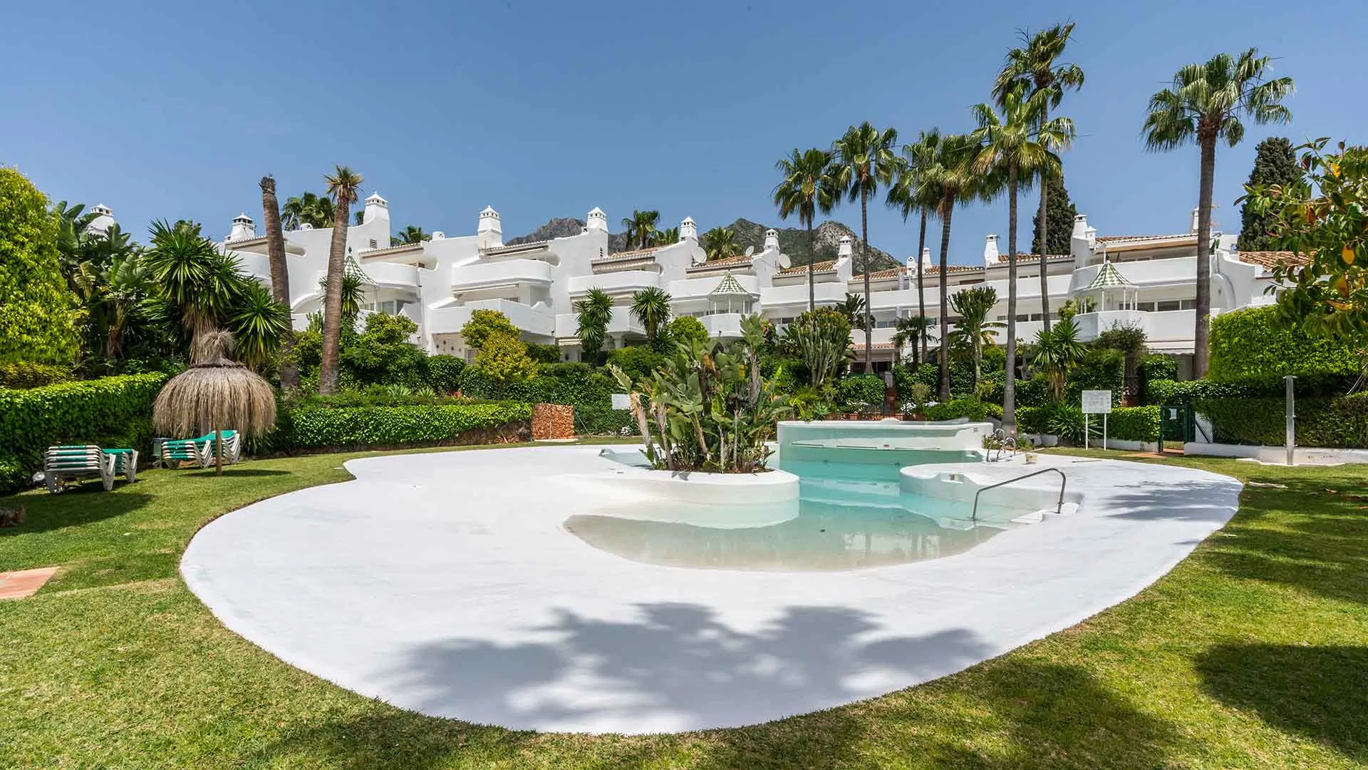 Adosado en venta en Marbella Golden Mile