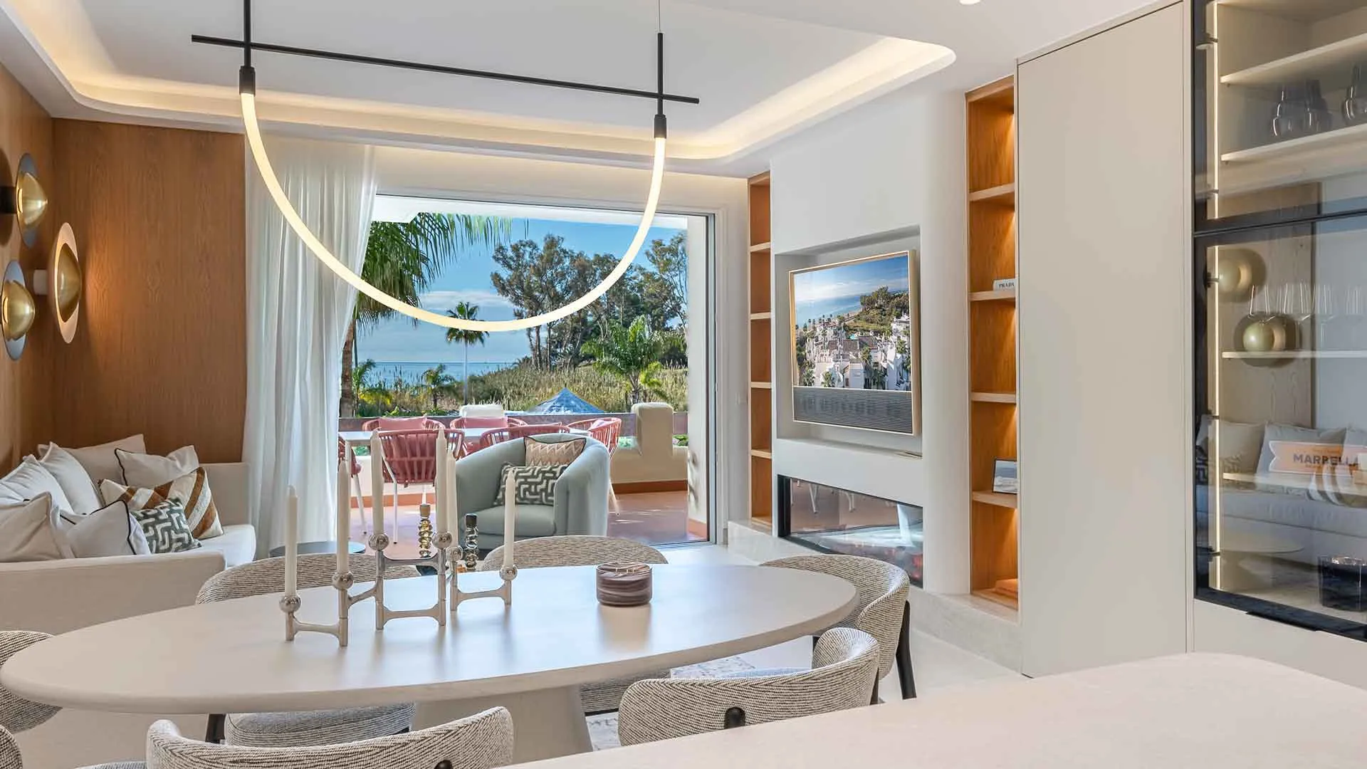 Apartamento en venta en Bahía del Velerín con 3 dormitorios