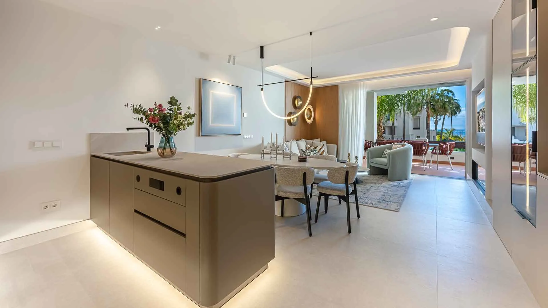Apartamento en venta en Bahía del Velerín con 3 dormitorios