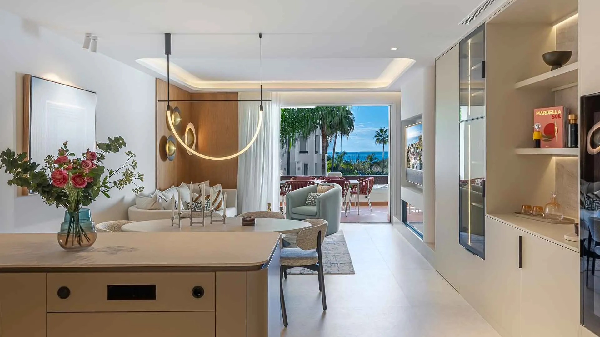 Apartamento en venta en Bahía del Velerín con 3 dormitorios