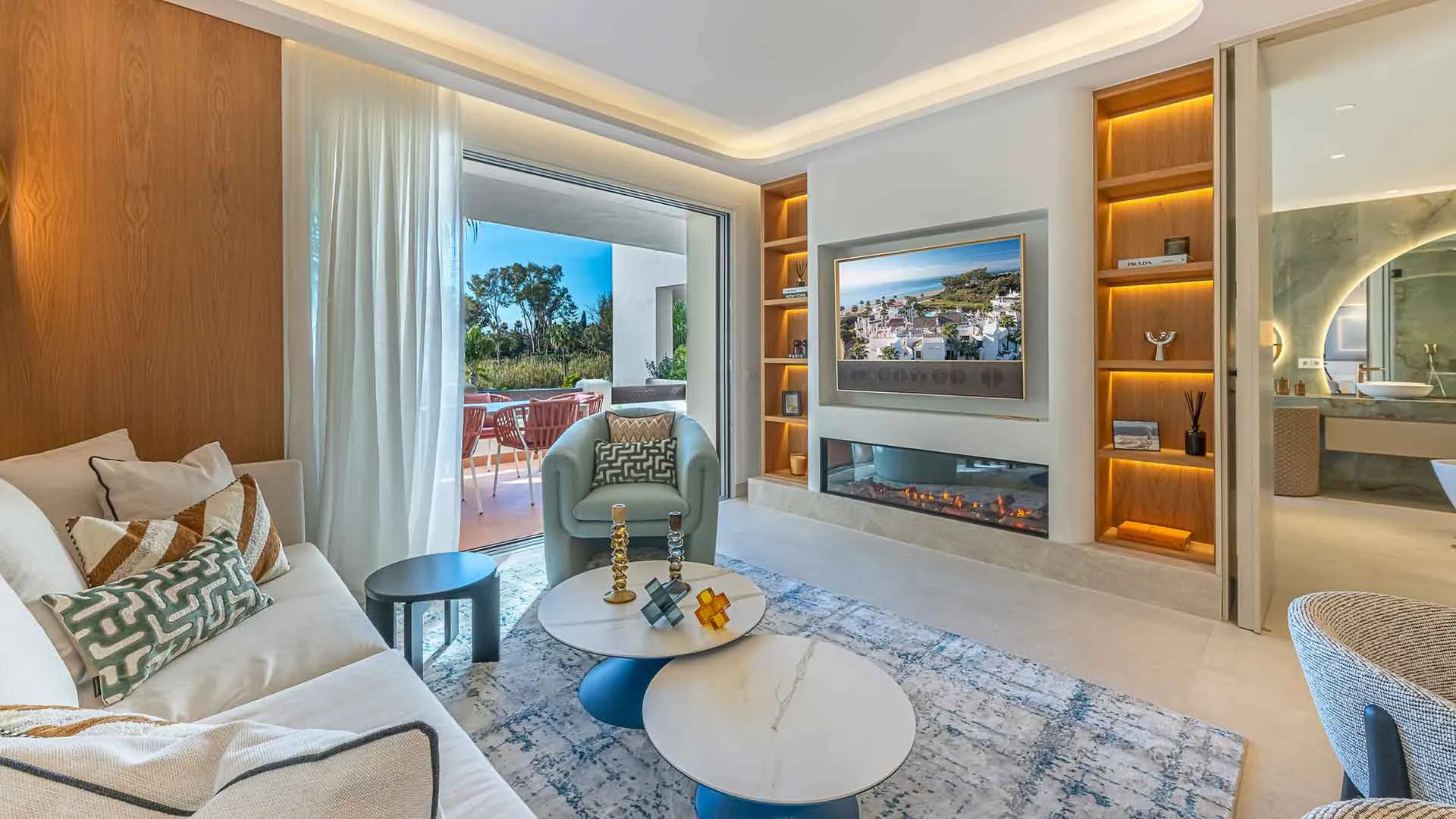 Apartamento en venta en Bahía del Velerín con 3 dormitorios