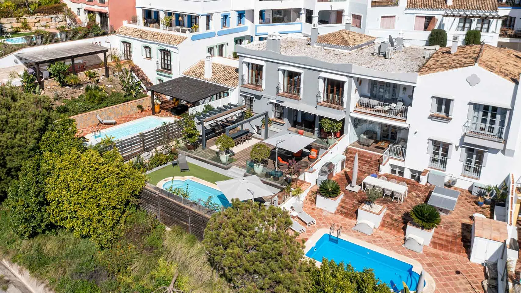 Semi detached house with 5 bedrooms for sale in La Heredia