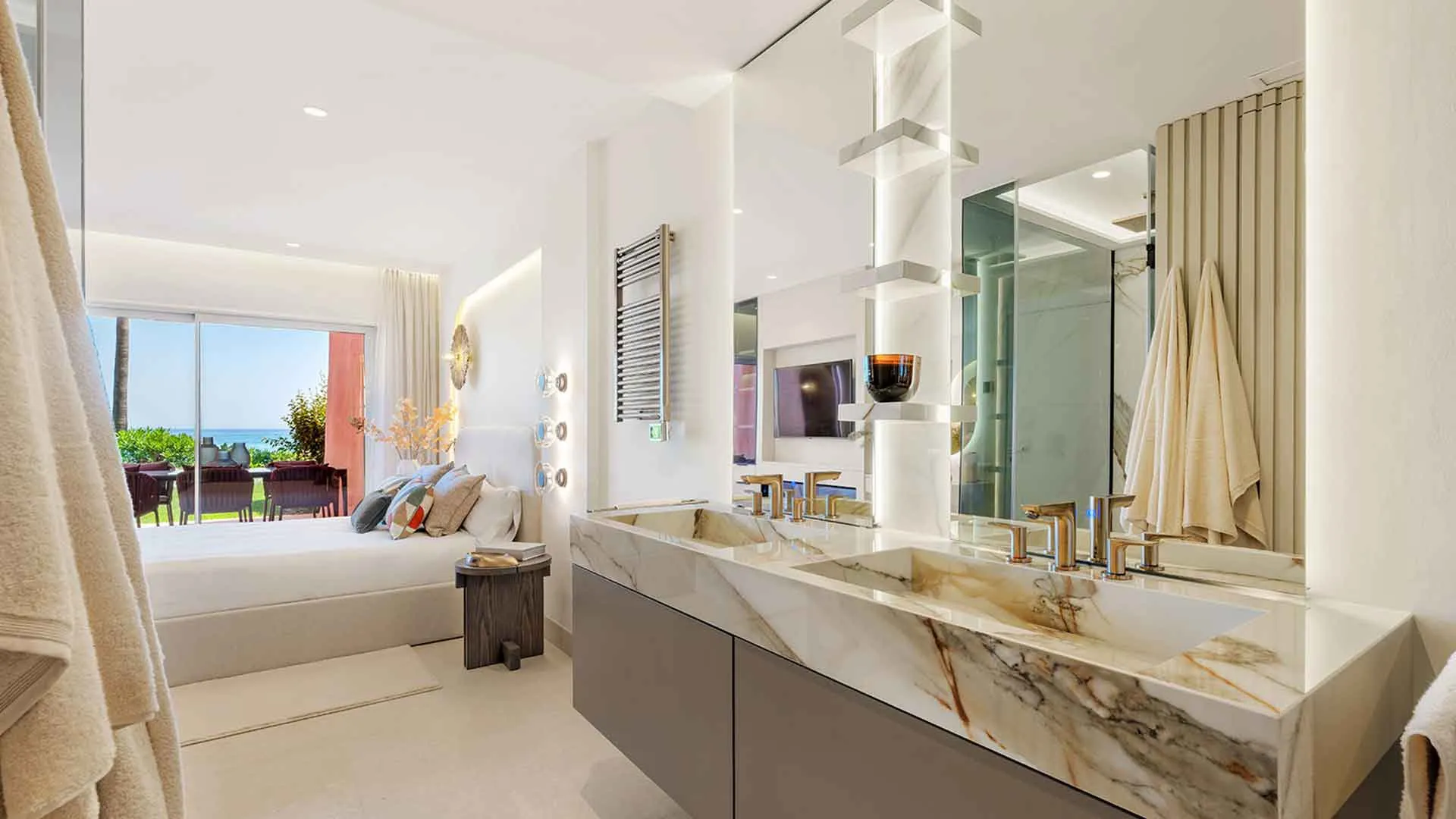 Menara Beach, apartamento a la venta