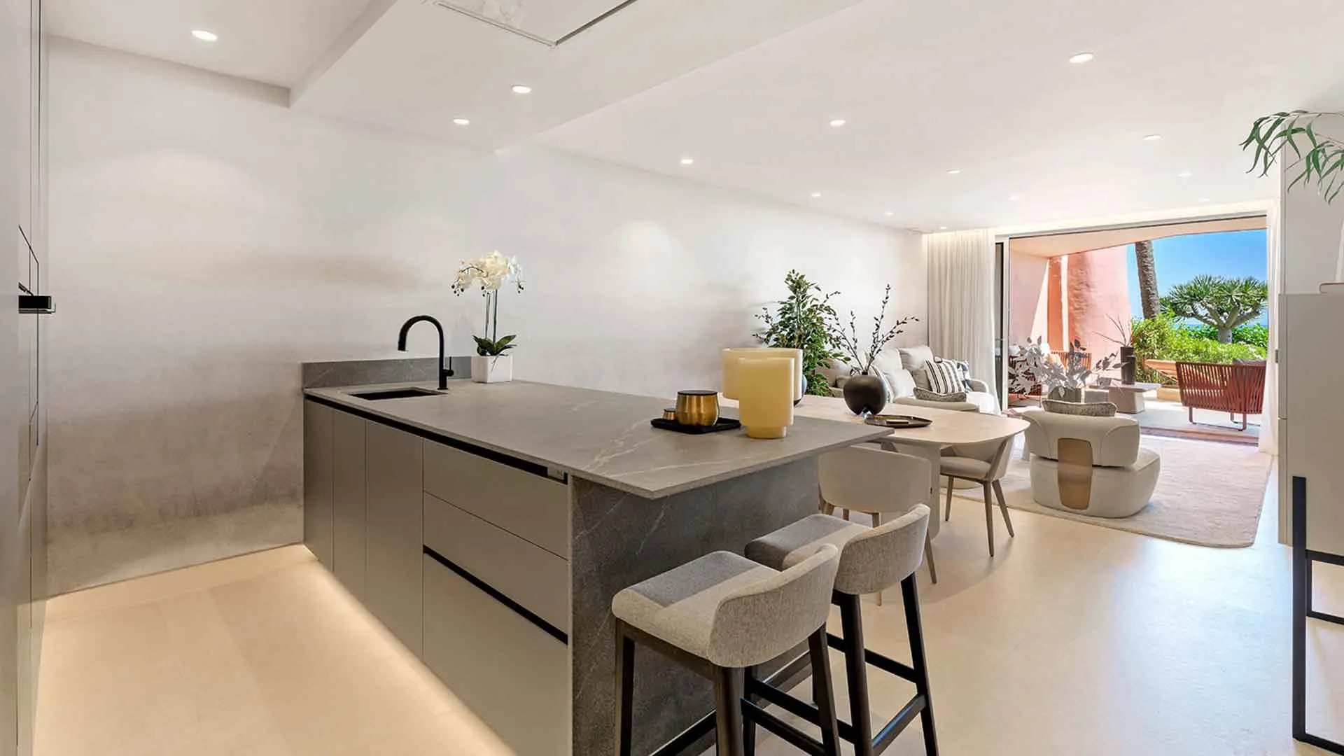 Menara Beach, apartamento a la venta
