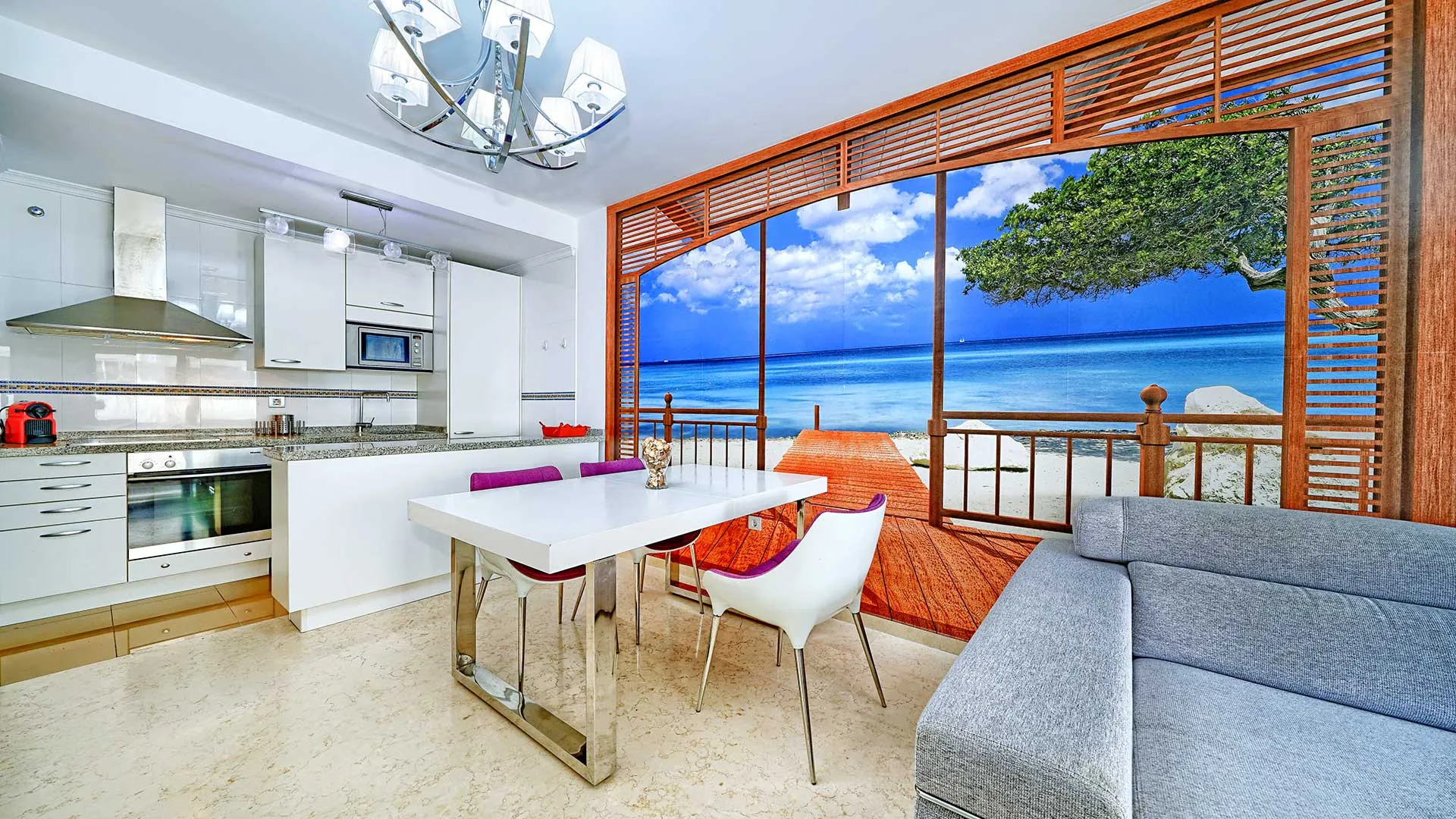 For sale apartment in Residencial Palacio de Congresos with 1 bedroom