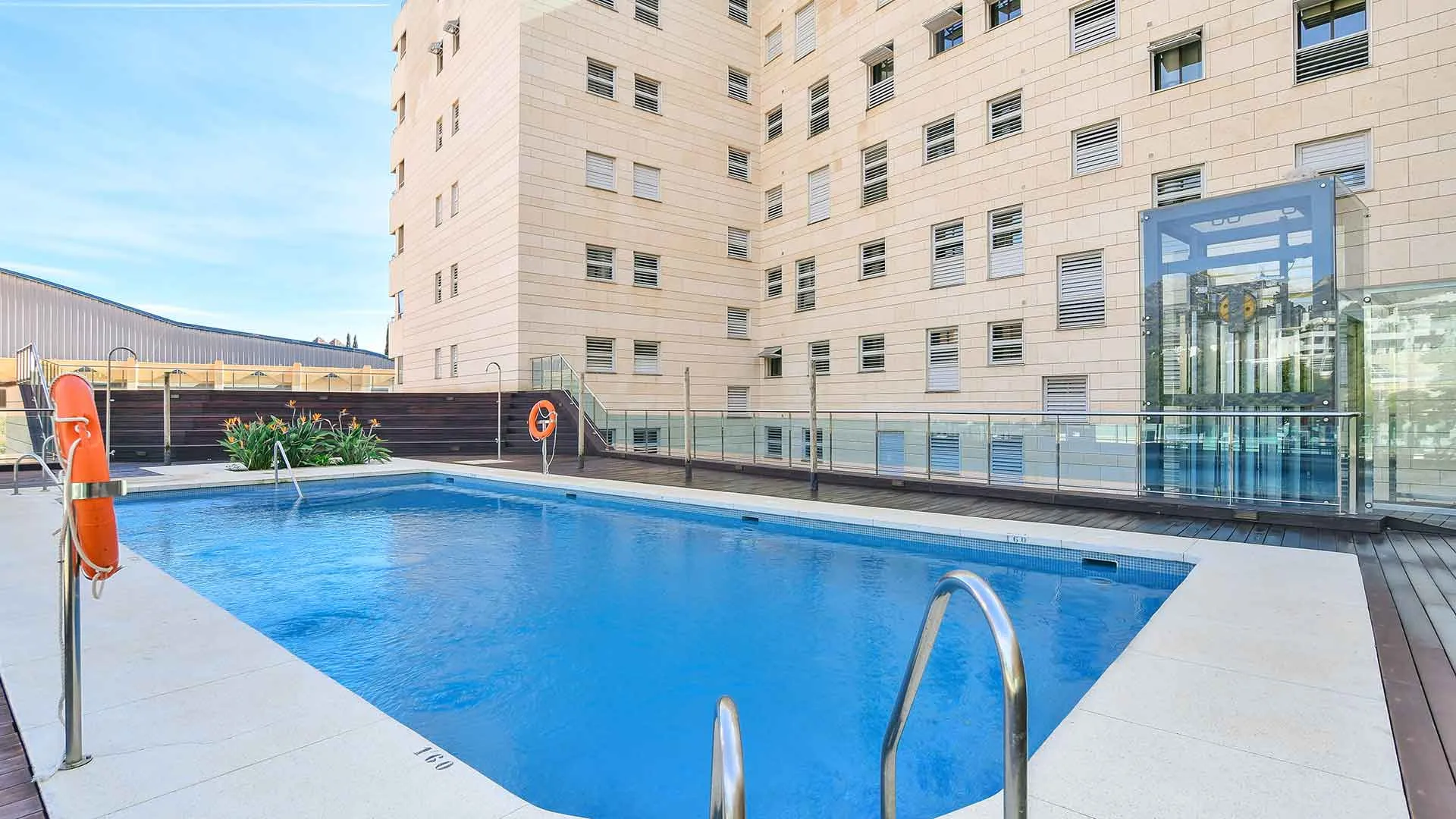 For sale apartment in Residencial Palacio de Congresos with 1 bedroom