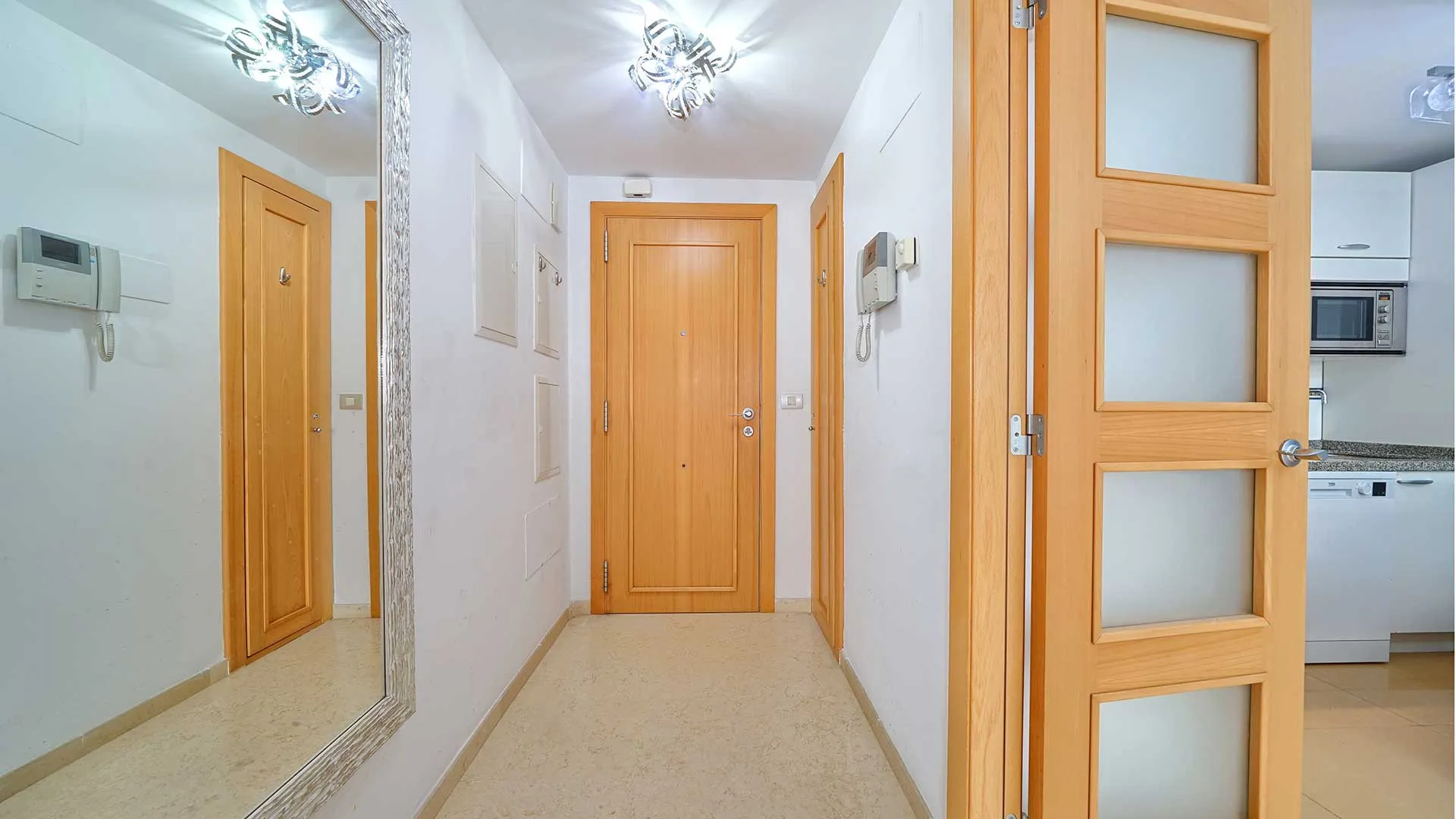 For sale apartment in Residencial Palacio de Congresos with 1 bedroom