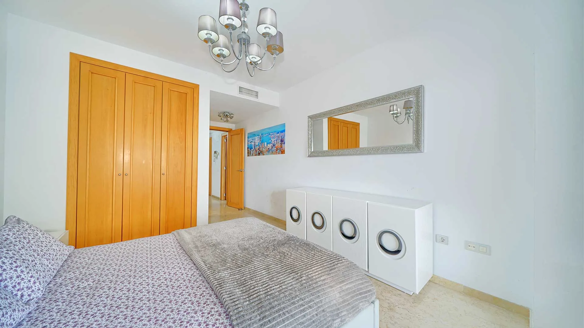 For sale apartment in Residencial Palacio de Congresos with 1 bedroom