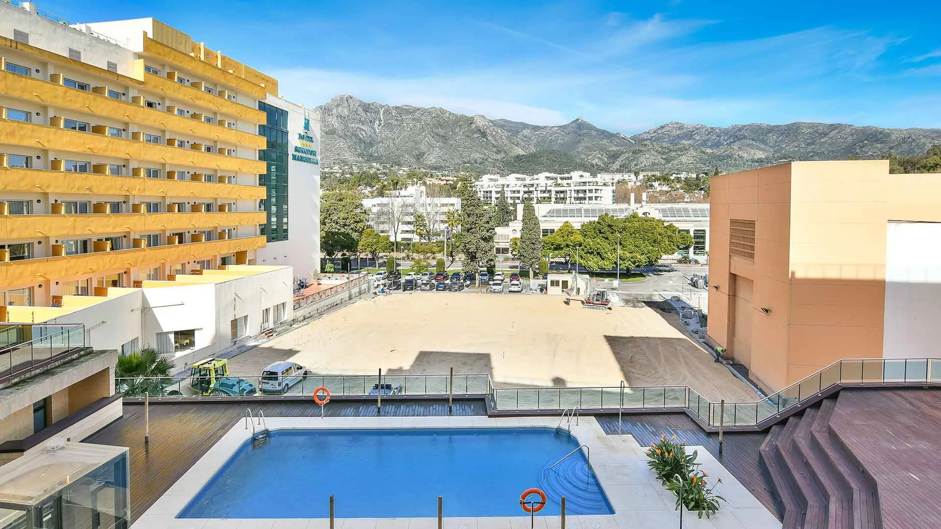 For sale apartment in Residencial Palacio de Congresos with 1 bedroom
