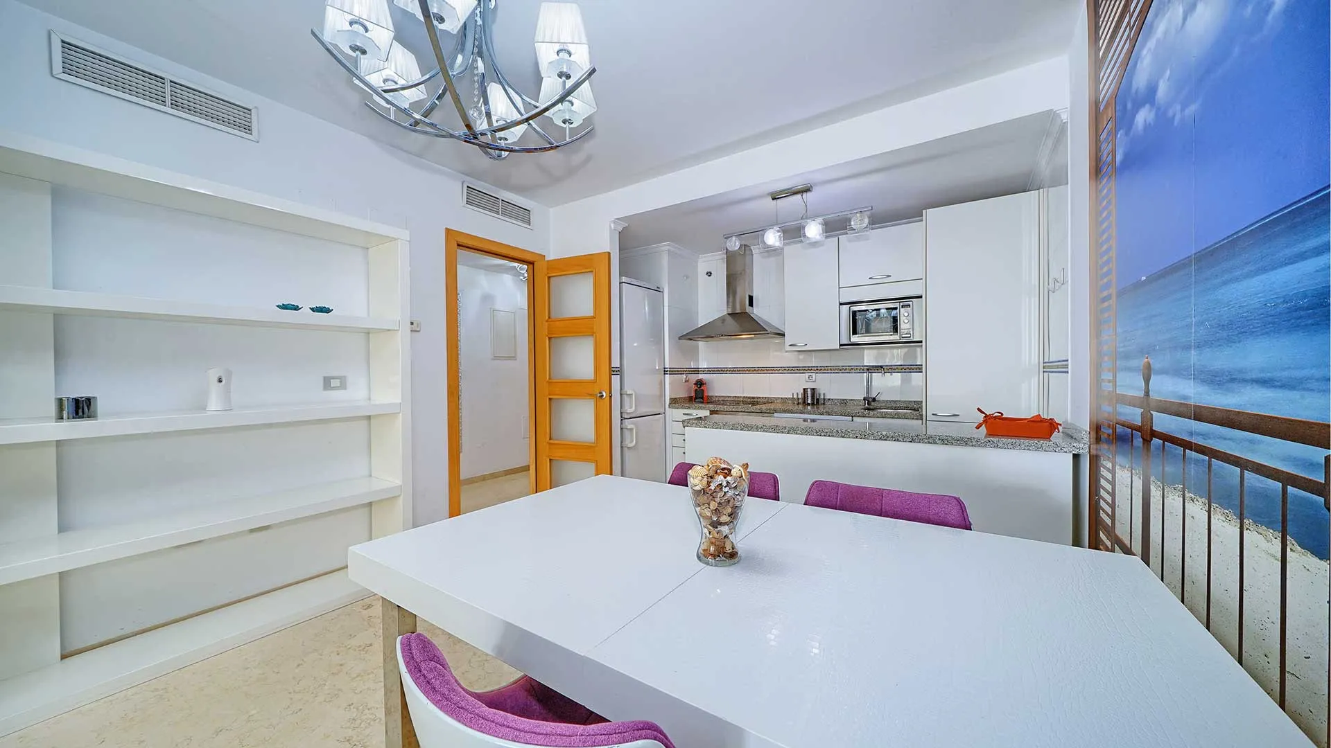 For sale apartment in Residencial Palacio de Congresos with 1 bedroom