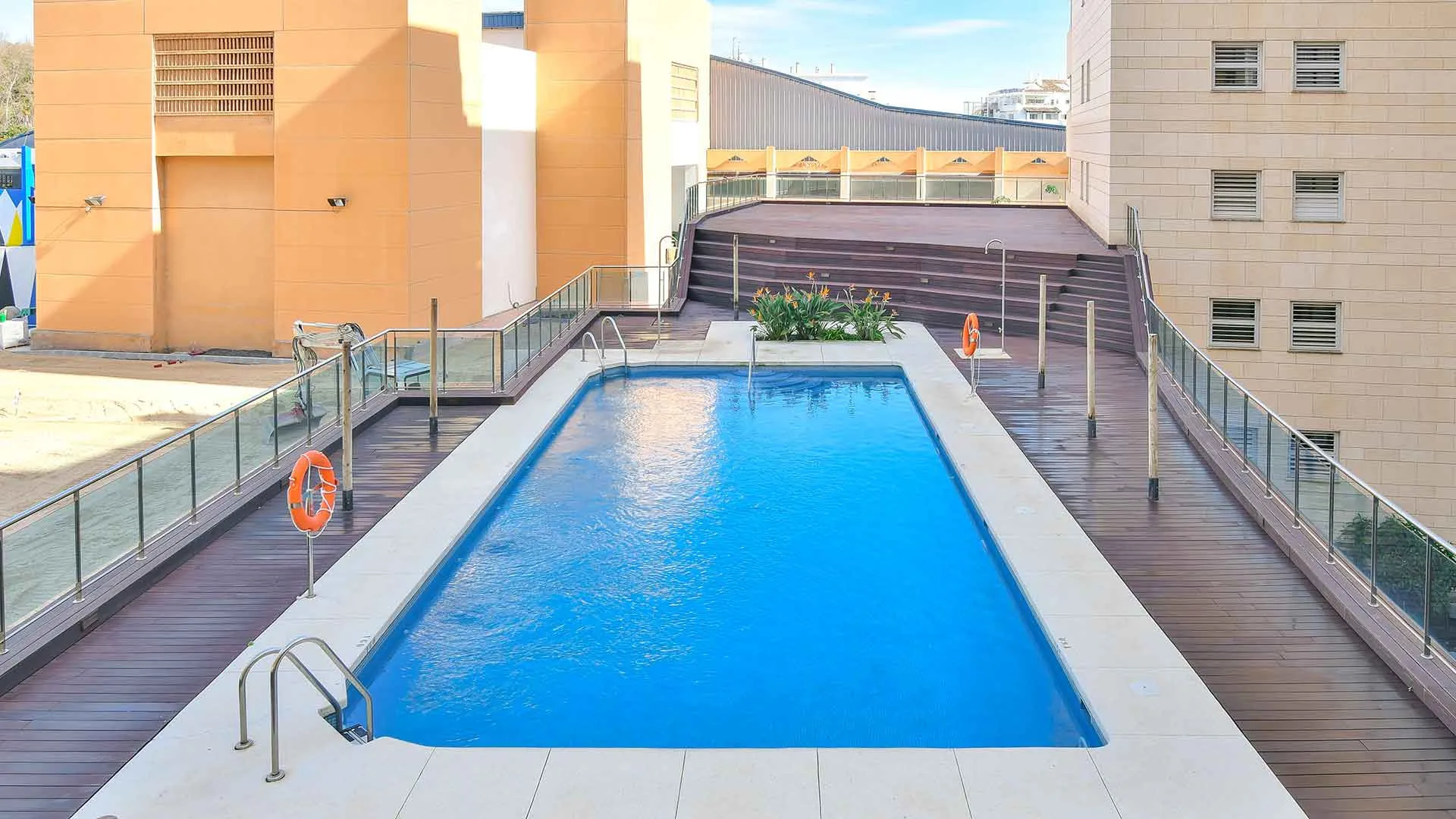 For sale apartment in Residencial Palacio de Congresos with 1 bedroom