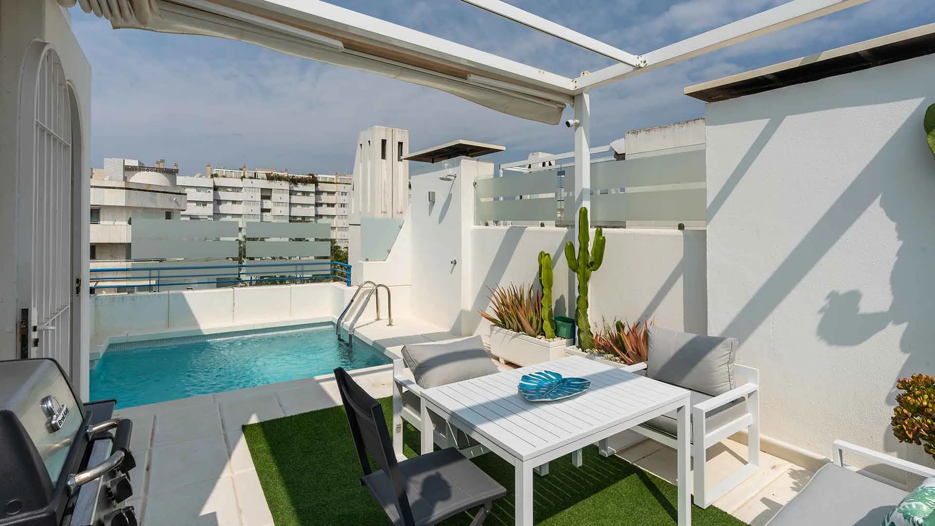 For sale Marbella House penthouse
