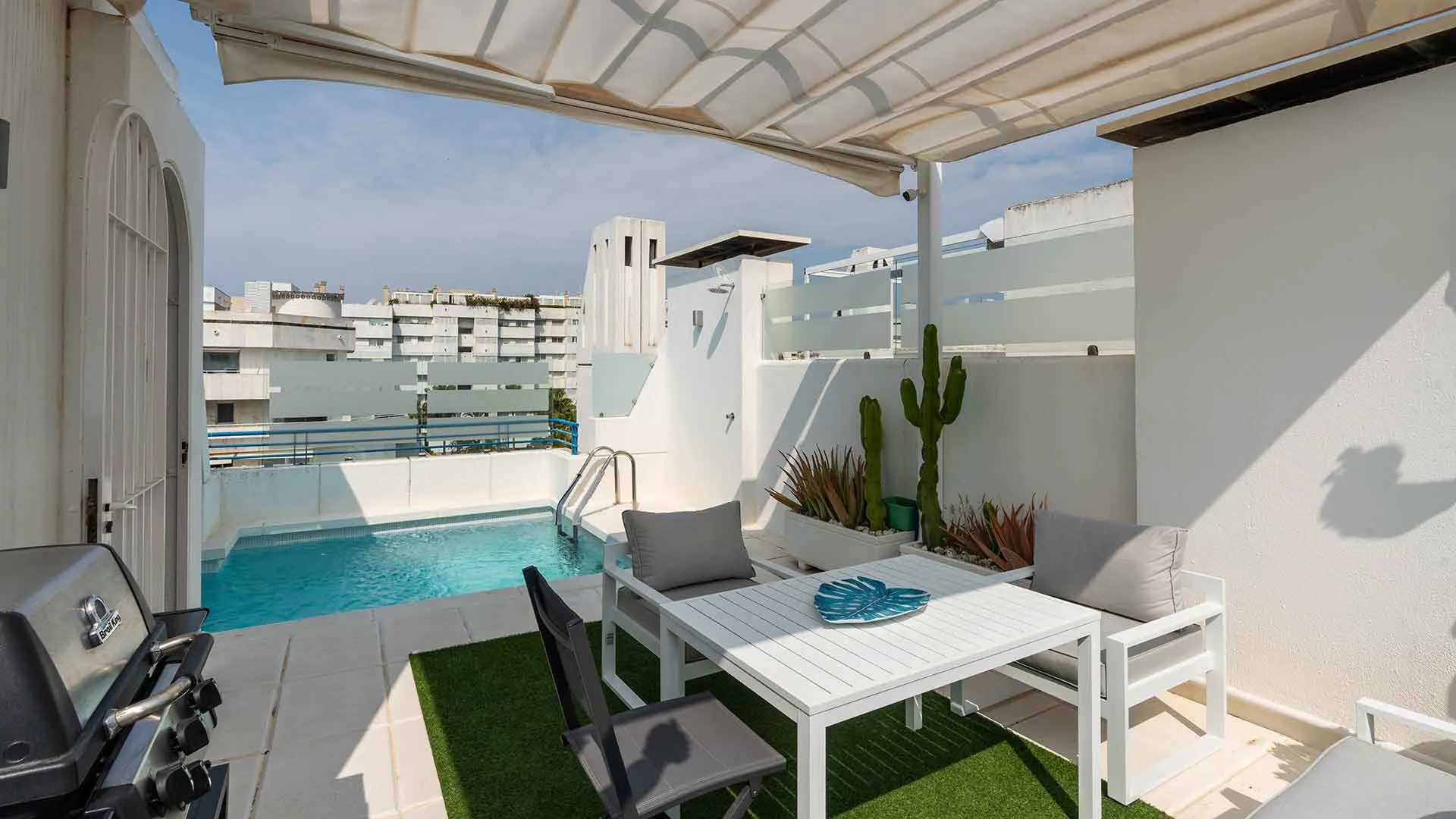 For sale Marbella House penthouse