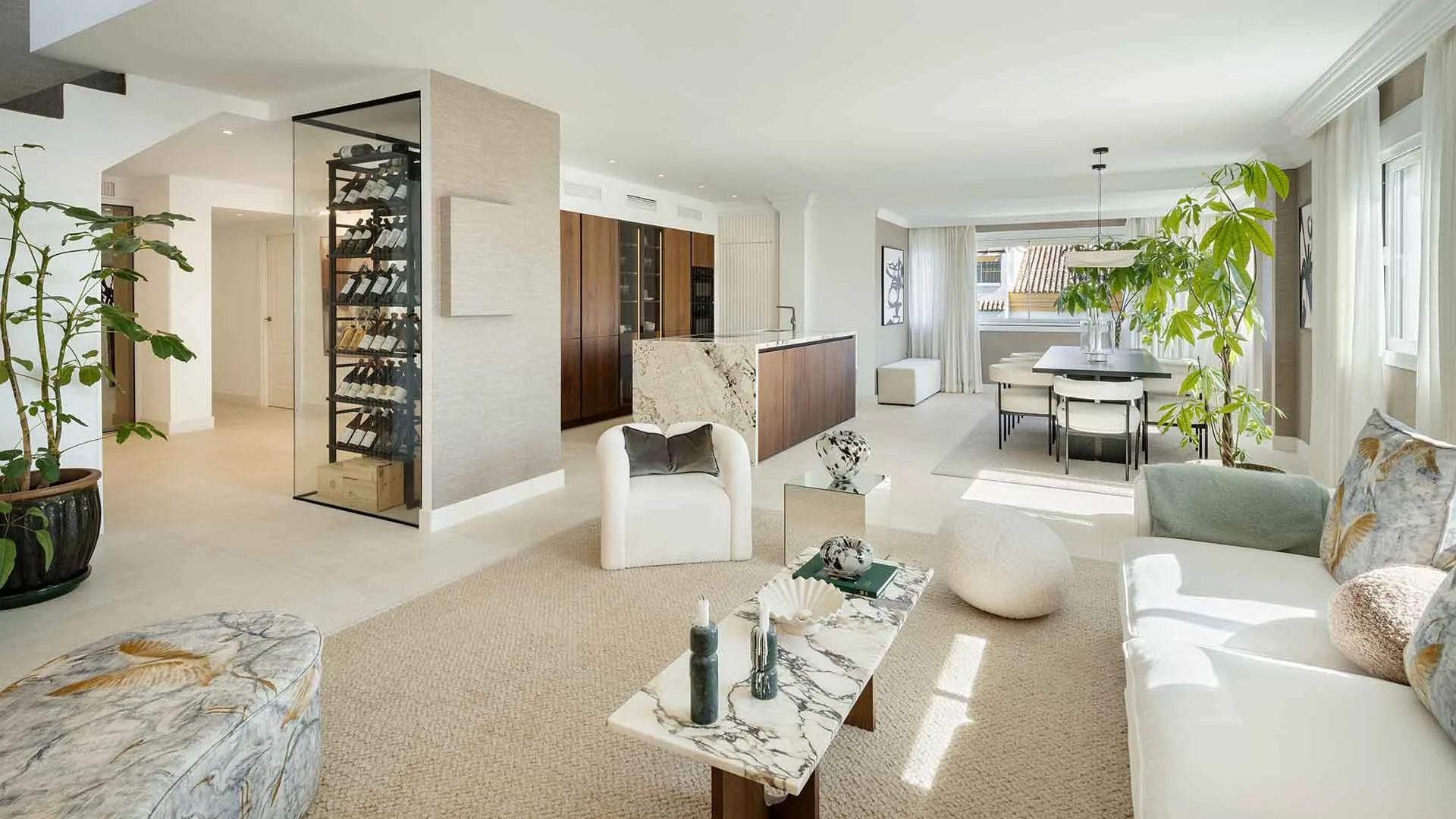 Penthouse for sale in Costa Nagüeles II with 5 bedrooms