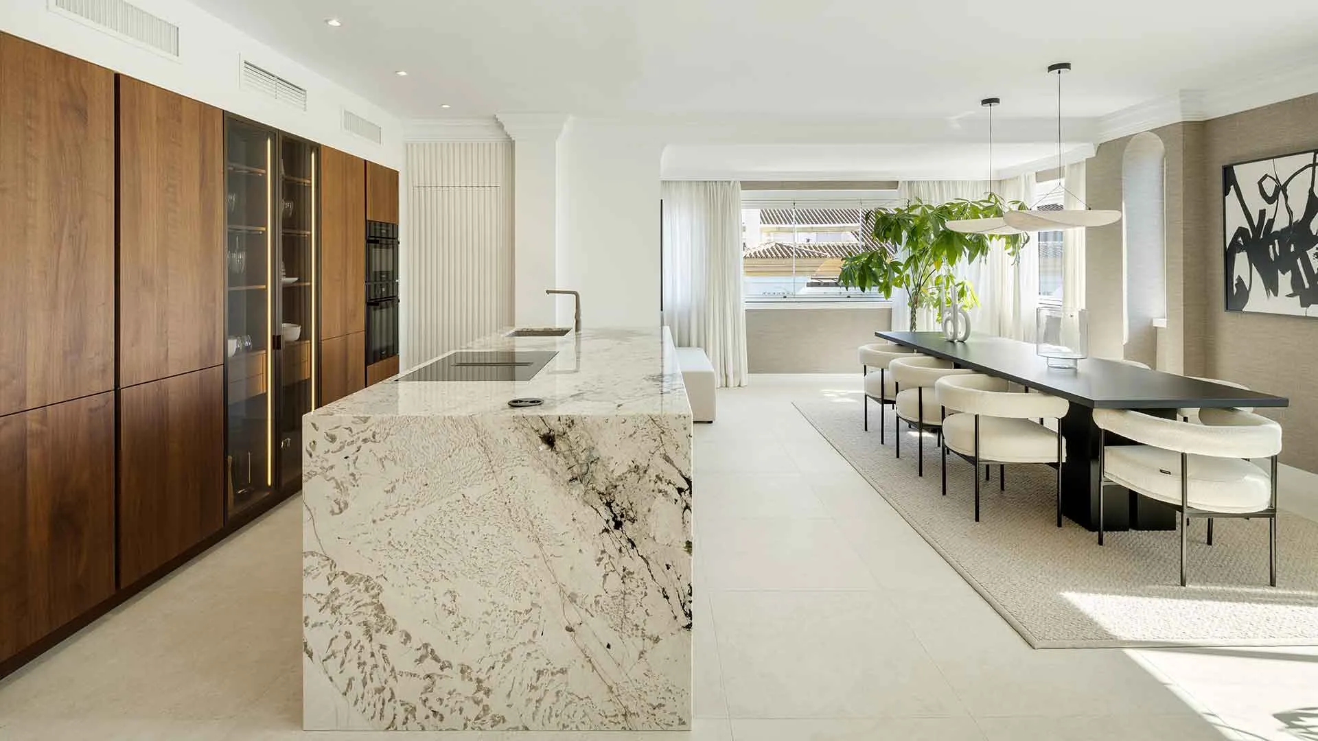 Penthouse for sale in Costa Nagüeles II with 5 bedrooms
