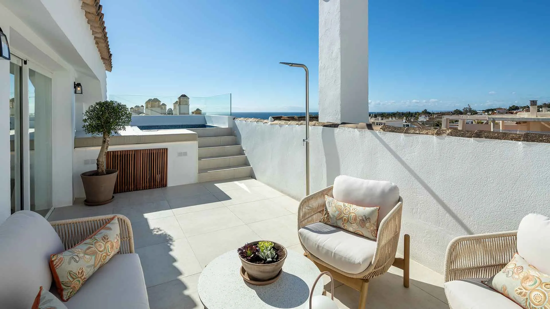 Penthouse for sale in Costa Nagüeles II with 5 bedrooms