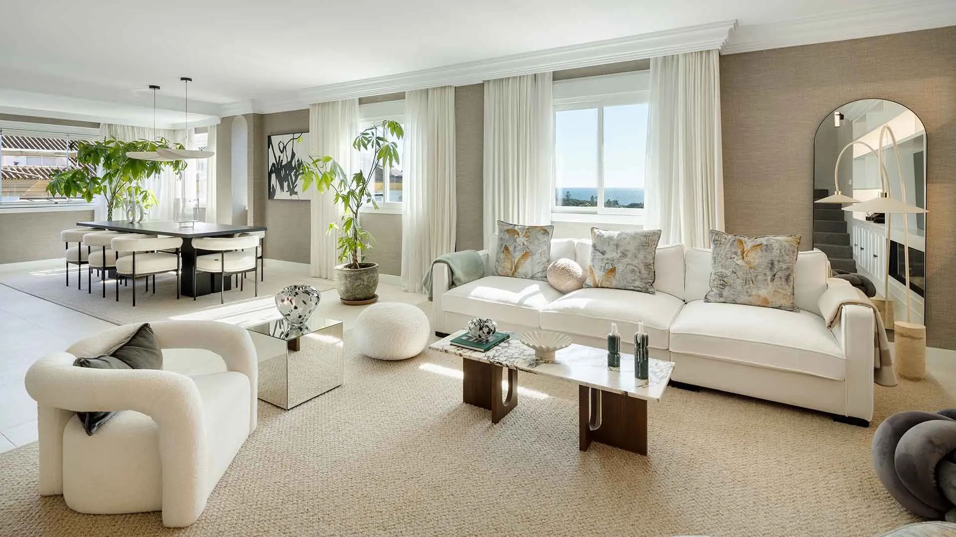Penthouse for sale in Costa Nagüeles II with 5 bedrooms