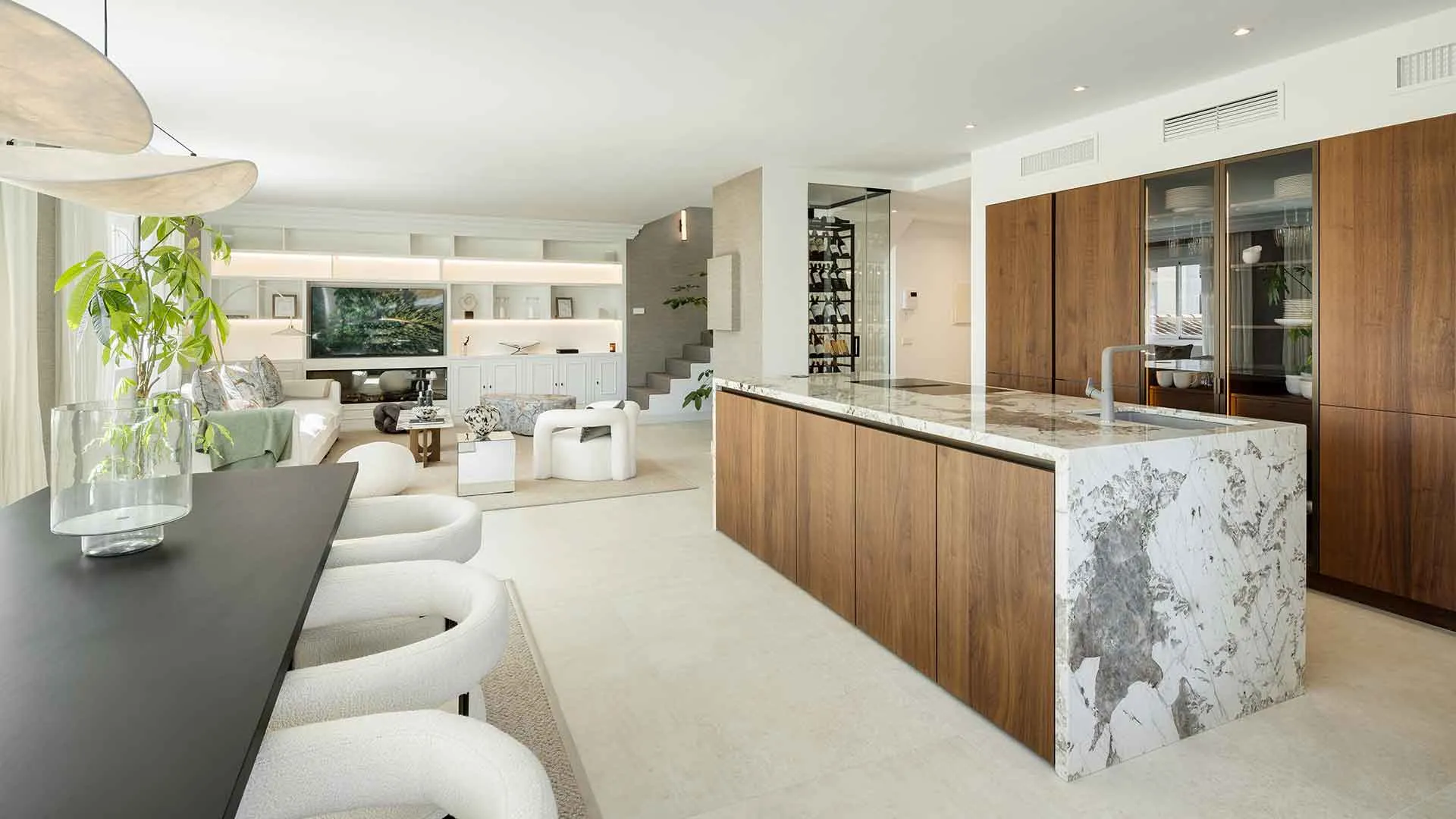 Penthouse for sale in Costa Nagüeles II with 5 bedrooms