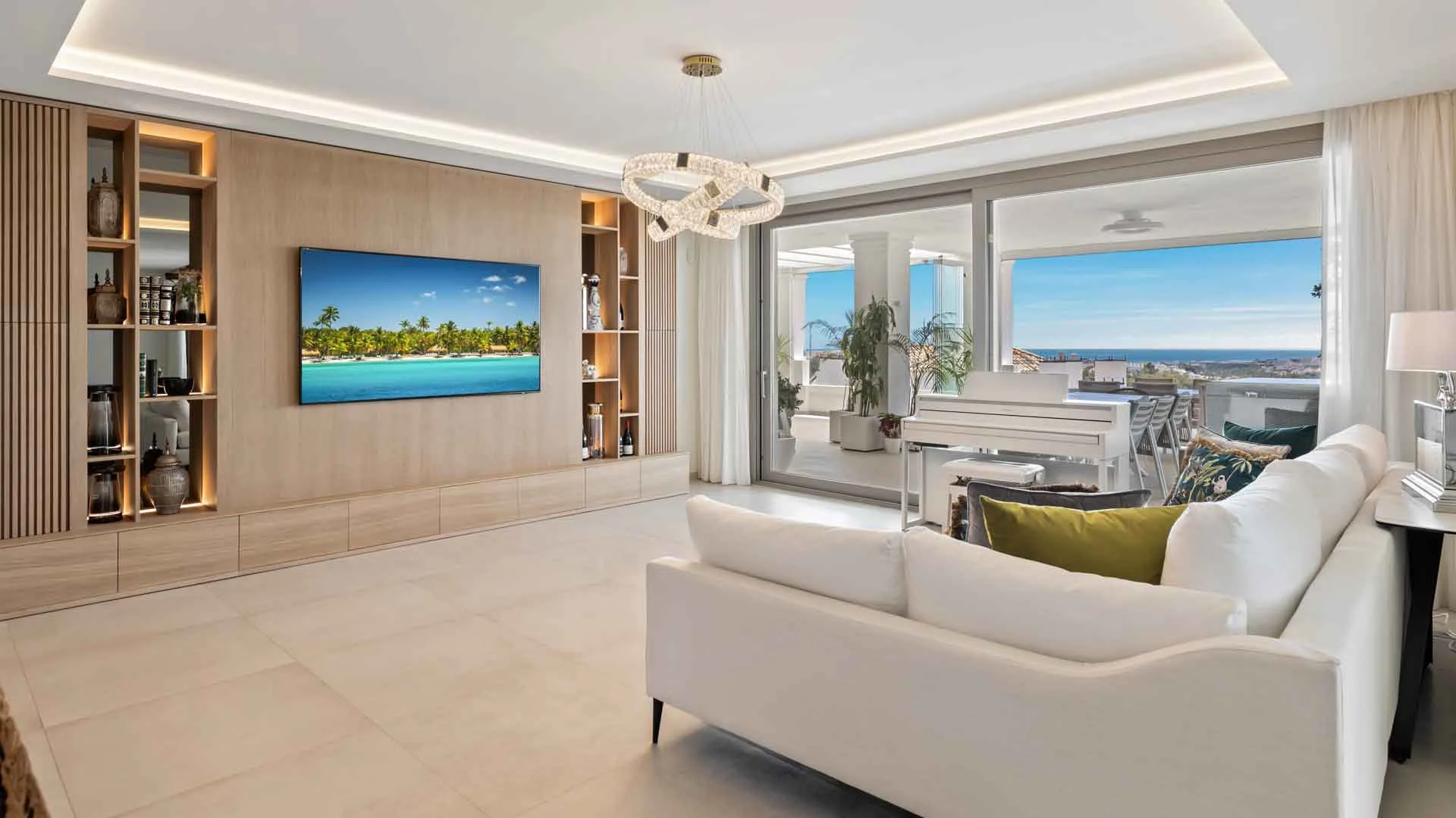 Apartment for sale in Nueva Andalucia